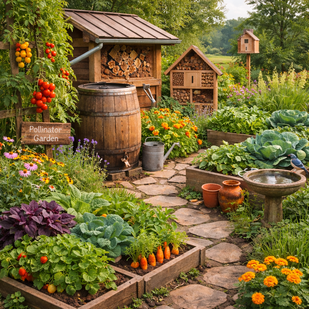 Sustainable & Purpose-Driven Gardening