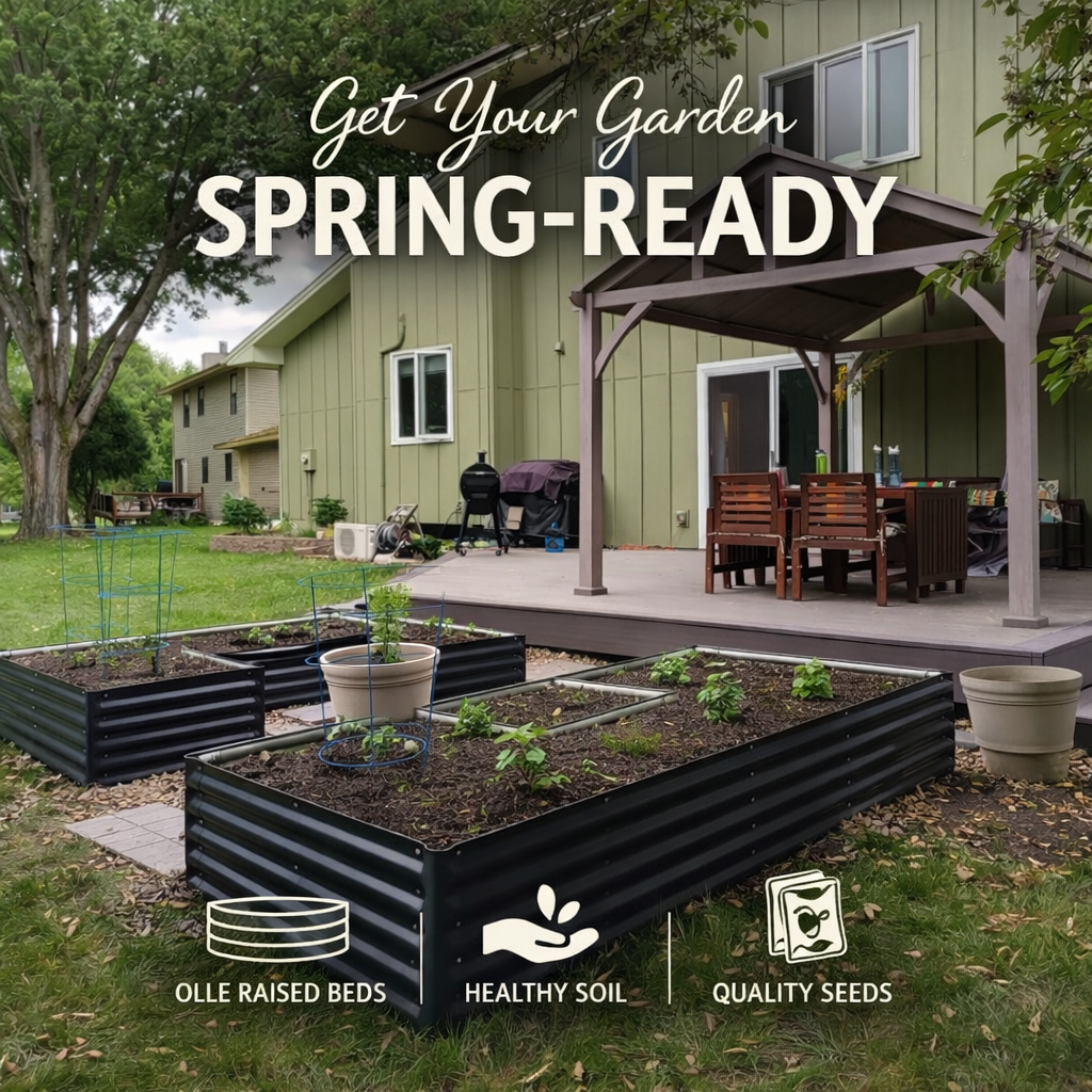 Raised Garden Beds Designed for the Long Term
