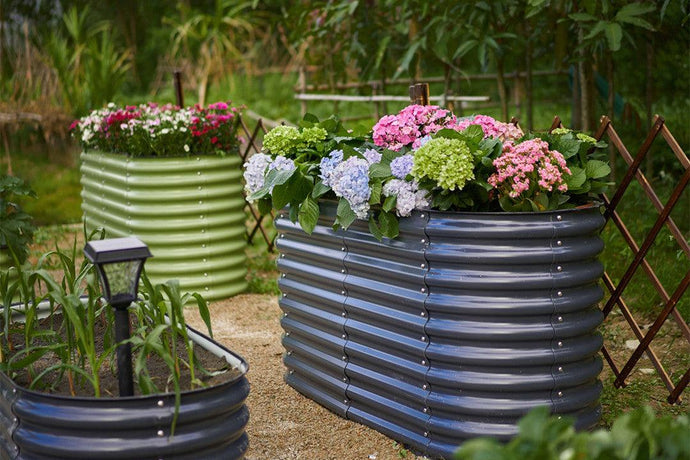 Are excavations and renovations good for the metal raised garden bed soil?
