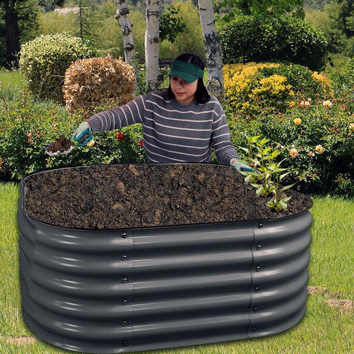 Modify Raised Garden Bed Soil