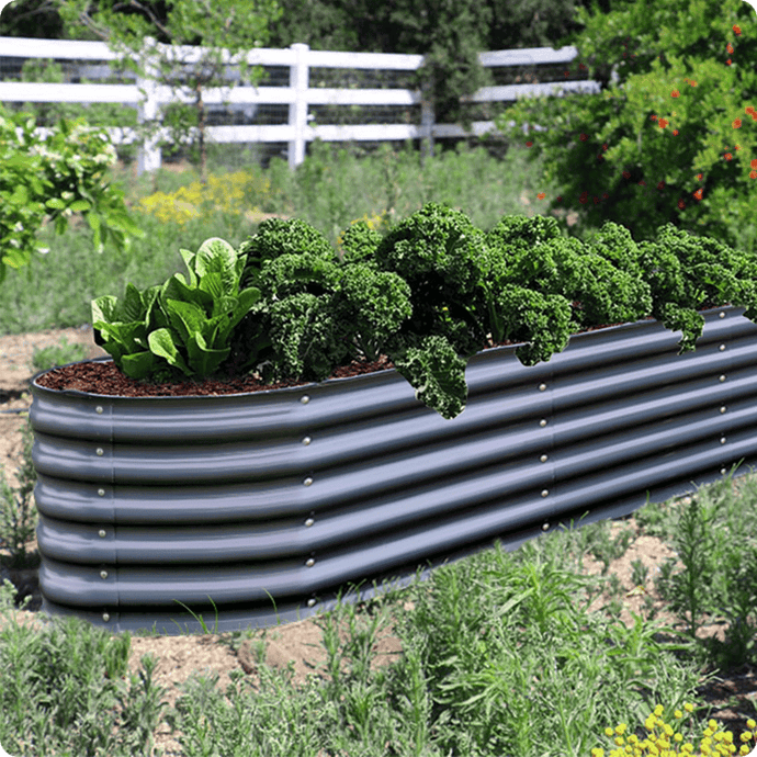 How Much Do You Know About Metal Modular Raised Garden Beds