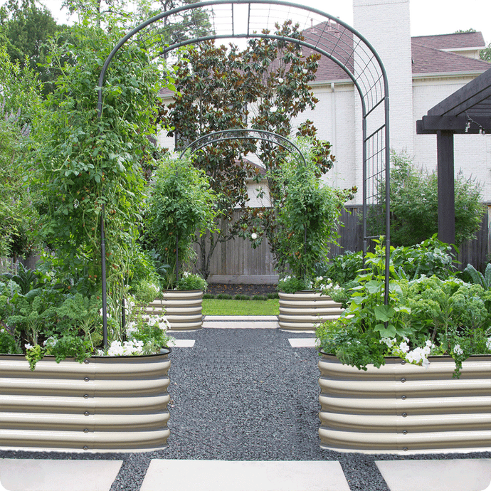 How much do you know about metal raised garden beds?