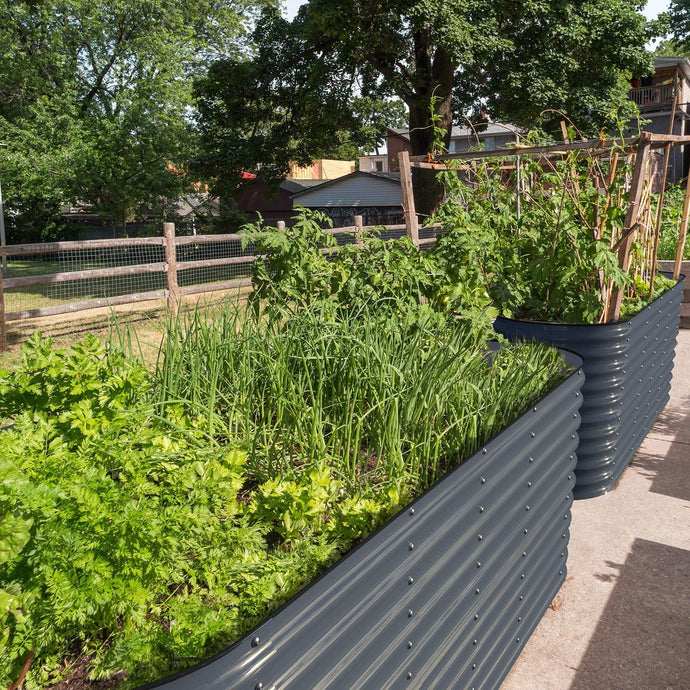 How to build a modular raised garden bed?