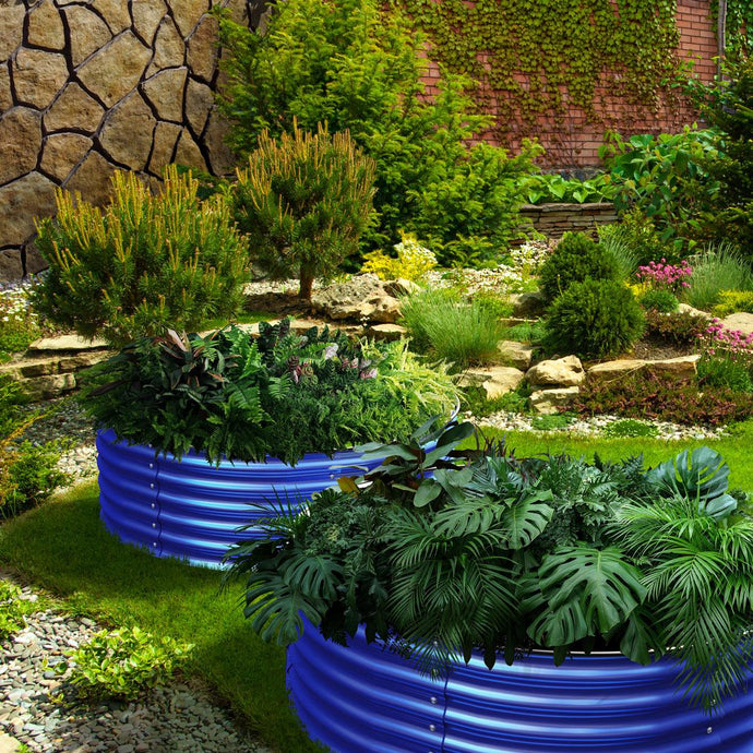 Is Galvanized Metal Safe for Modular Raised Garden Beds?