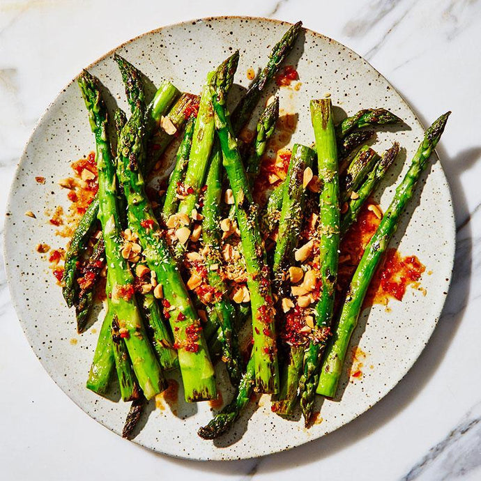 Let's Grow Sparrow Grass aka Asparagus