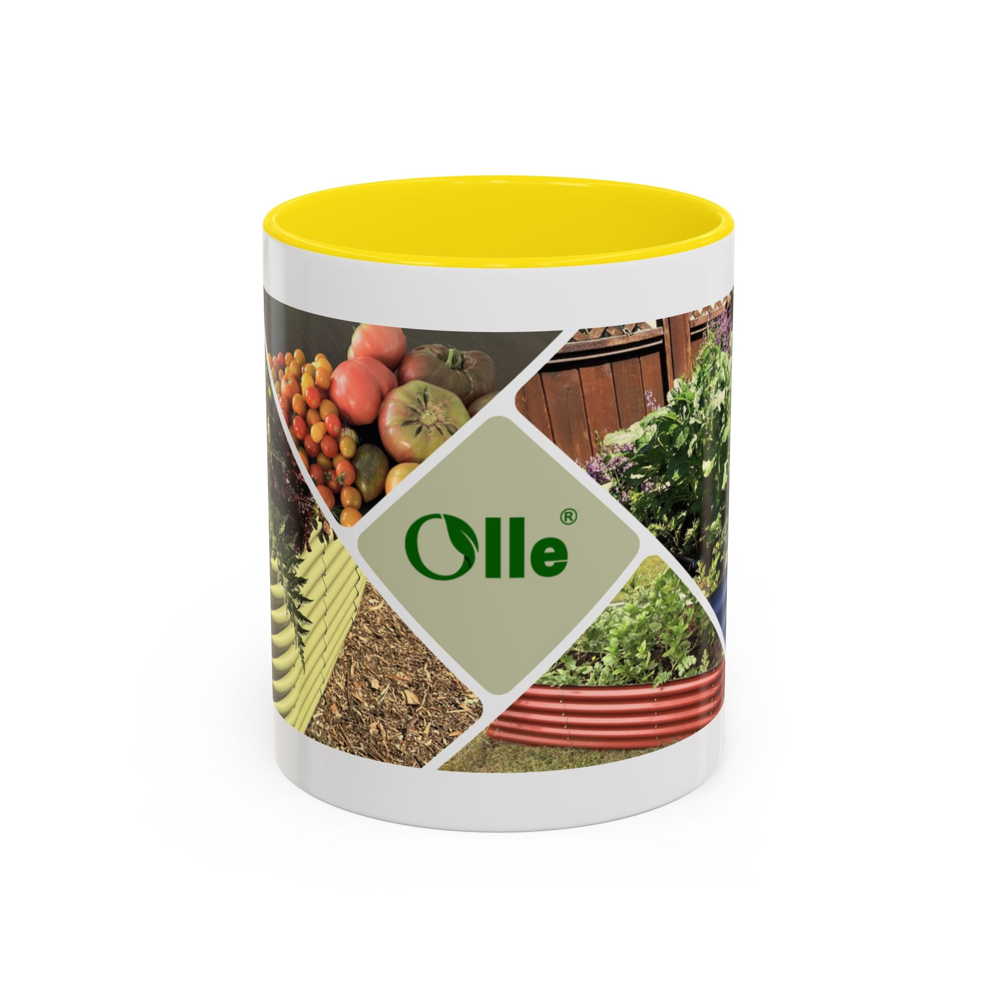 Olle Garden-Inspired Accent Coffee Mug | Unique Gardening Gift, Plant Lover's Mug, Eco-Friendly Cup, Perfect for Home & Office