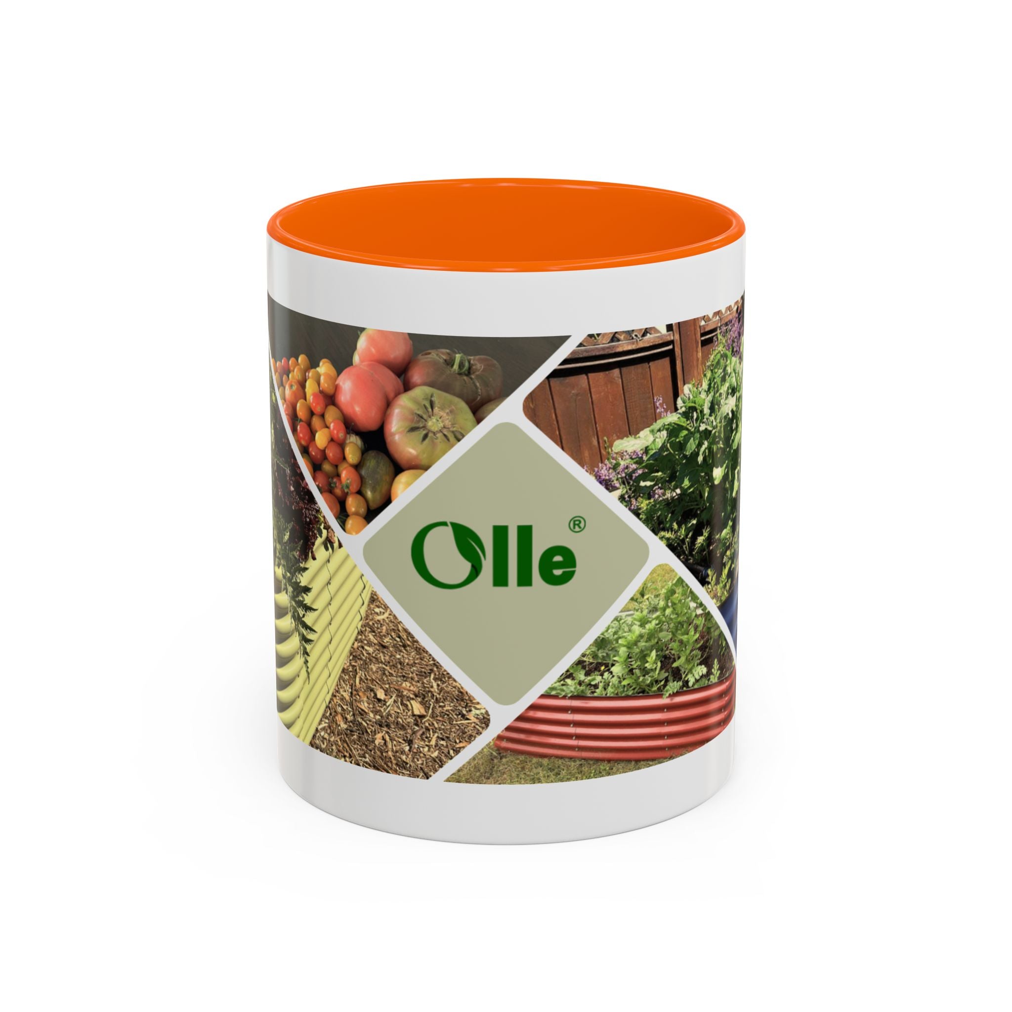 Olle Garden-Inspired Accent Coffee Mug | Unique Gardening Gift, Plant Lover's Mug, Eco-Friendly Cup, Perfect for Home & Office