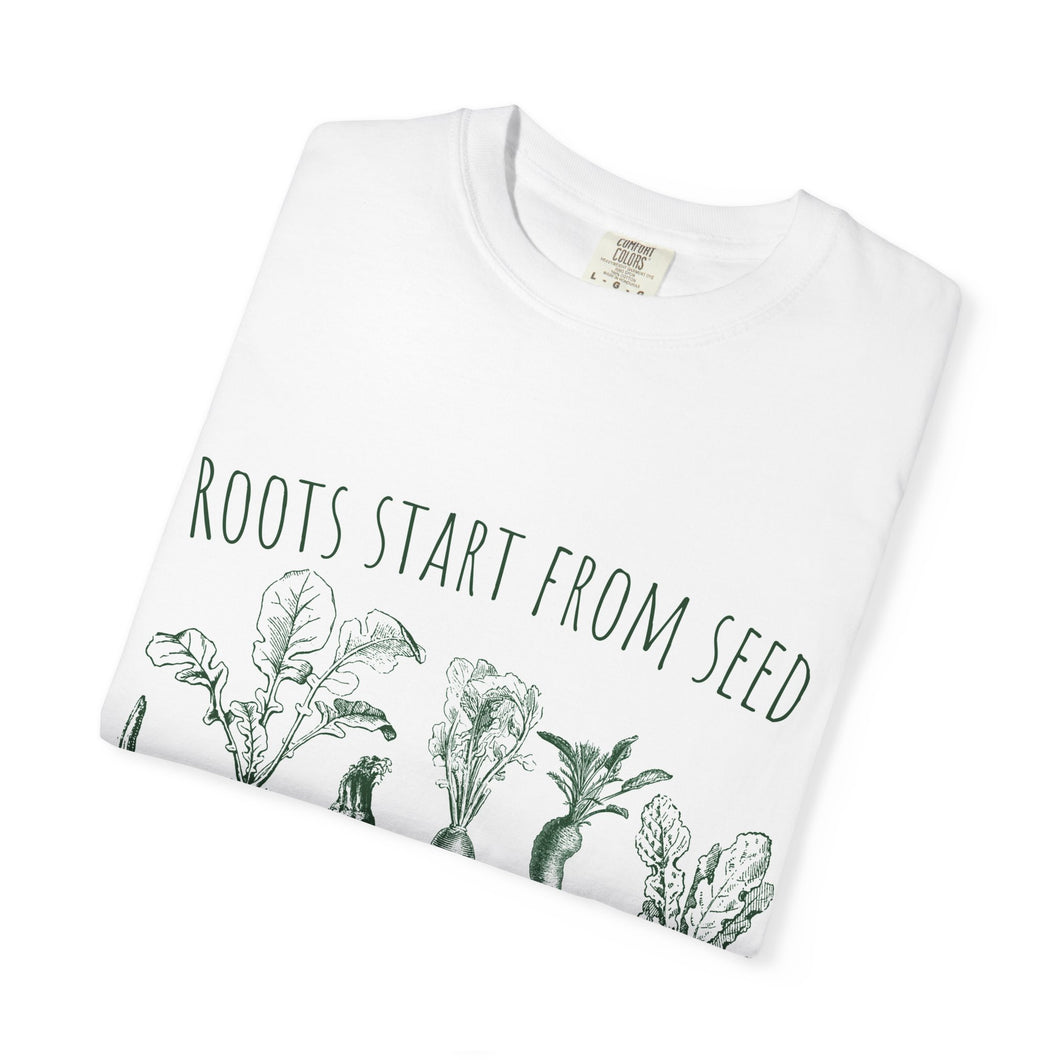Eco-Friendly Gardening T-Shirt, Roots Start From Seed Tee, Plant Lover Gift, Vegetable Gardening Apparel, Organic Cotton Shirt, Unisex [...]
