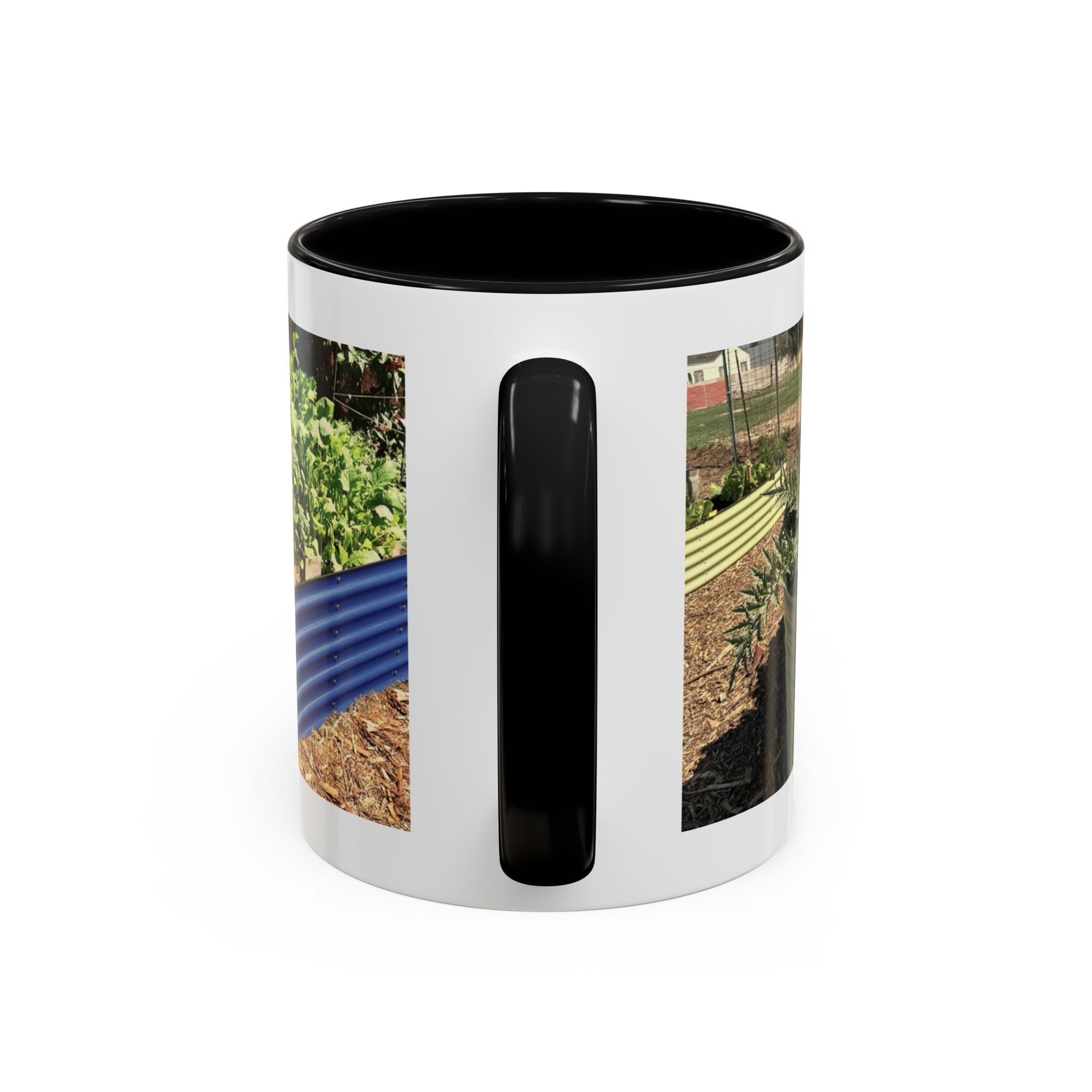 Olle Garden-Inspired Accent Coffee Mug | Unique Gardening Gift, Plant Lover's Mug, Eco-Friendly Cup, Perfect for Home & Office