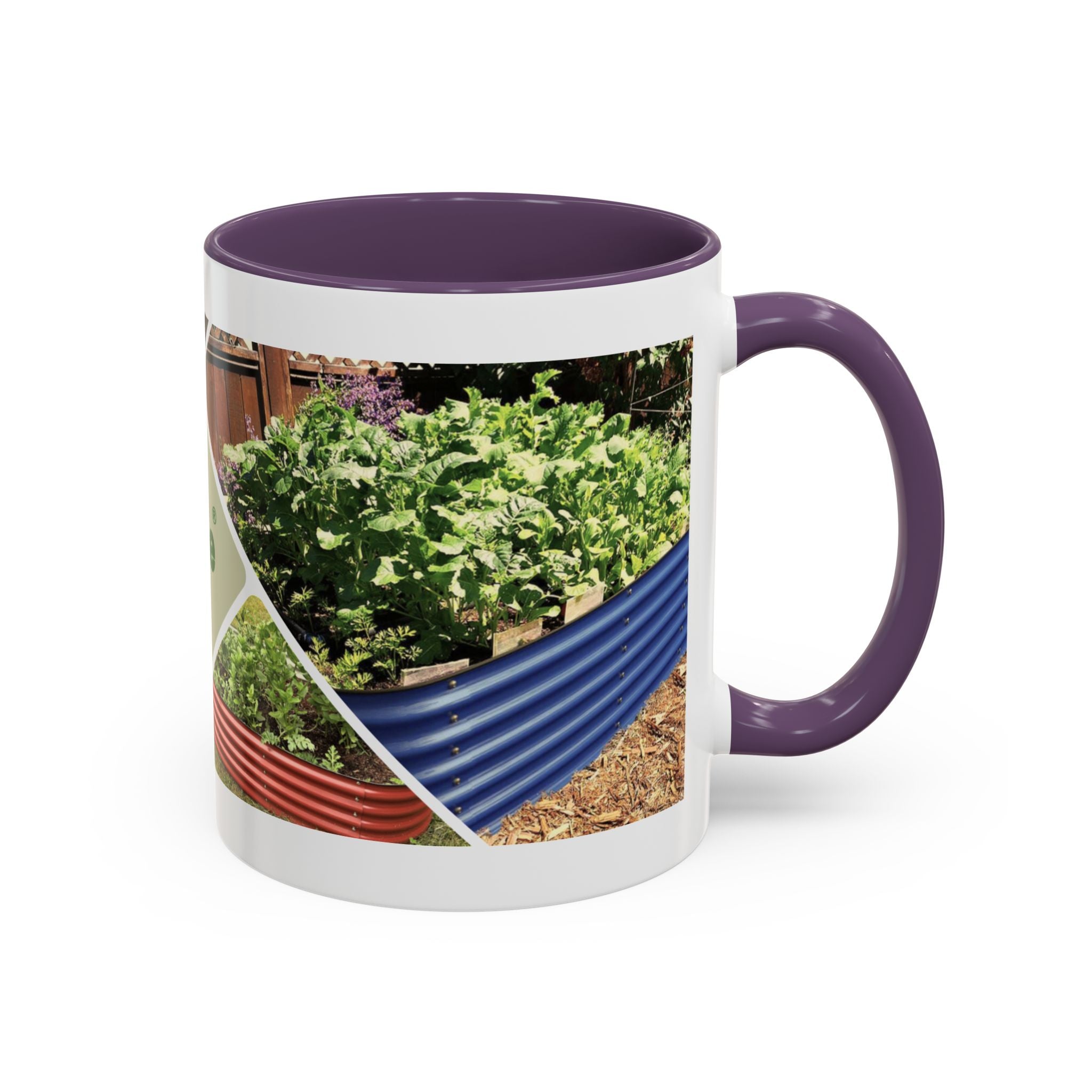 Olle Garden-Inspired Accent Coffee Mug | Unique Gardening Gift, Plant Lover's Mug, Eco-Friendly Cup, Perfect for Home & Office