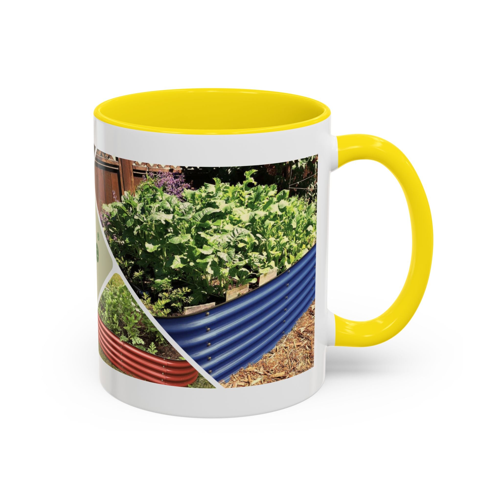 Olle Garden-Inspired Accent Coffee Mug | Unique Gardening Gift, Plant Lover's Mug, Eco-Friendly Cup, Perfect for Home & Office