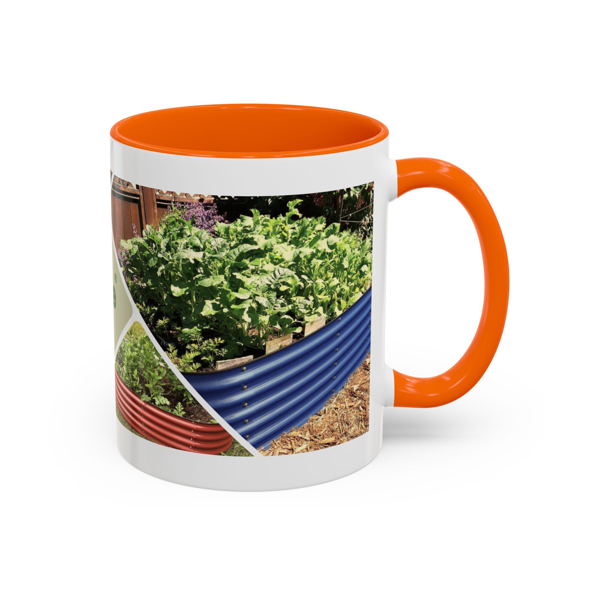 Olle Garden-Inspired Accent Coffee Mug | Unique Gardening Gift, Plant Lover's Mug, Eco-Friendly Cup, Perfect for Home & Office