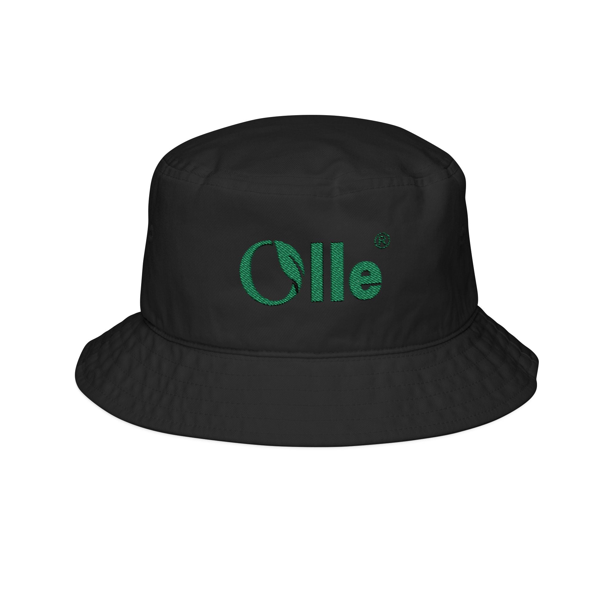 Stylish Embroidered Olle Bucket Hat | Trendy Summer Accessory, Gift for Fashion Lovers, Outdoor Adventures, Beachwear