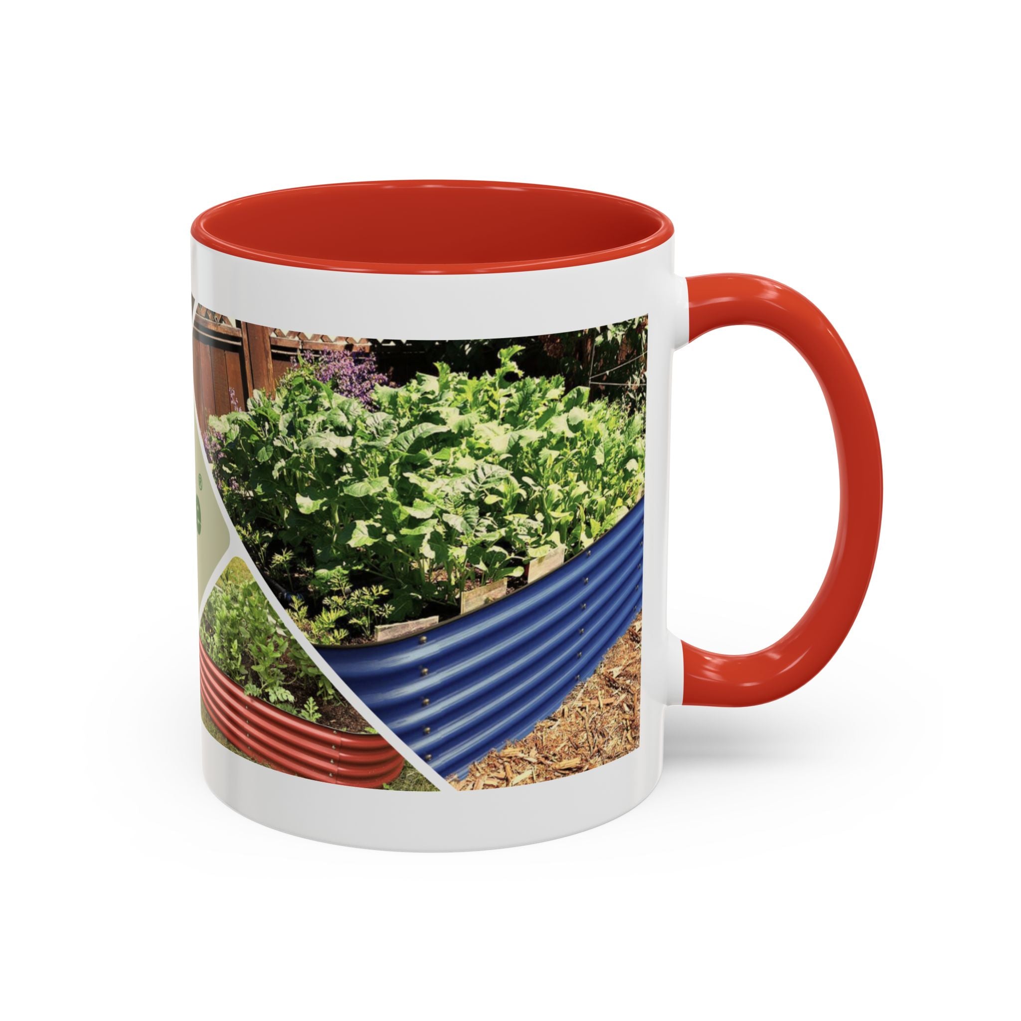Olle Garden-Inspired Accent Coffee Mug | Unique Gardening Gift, Plant Lover's Mug, Eco-Friendly Cup, Perfect for Home & Office