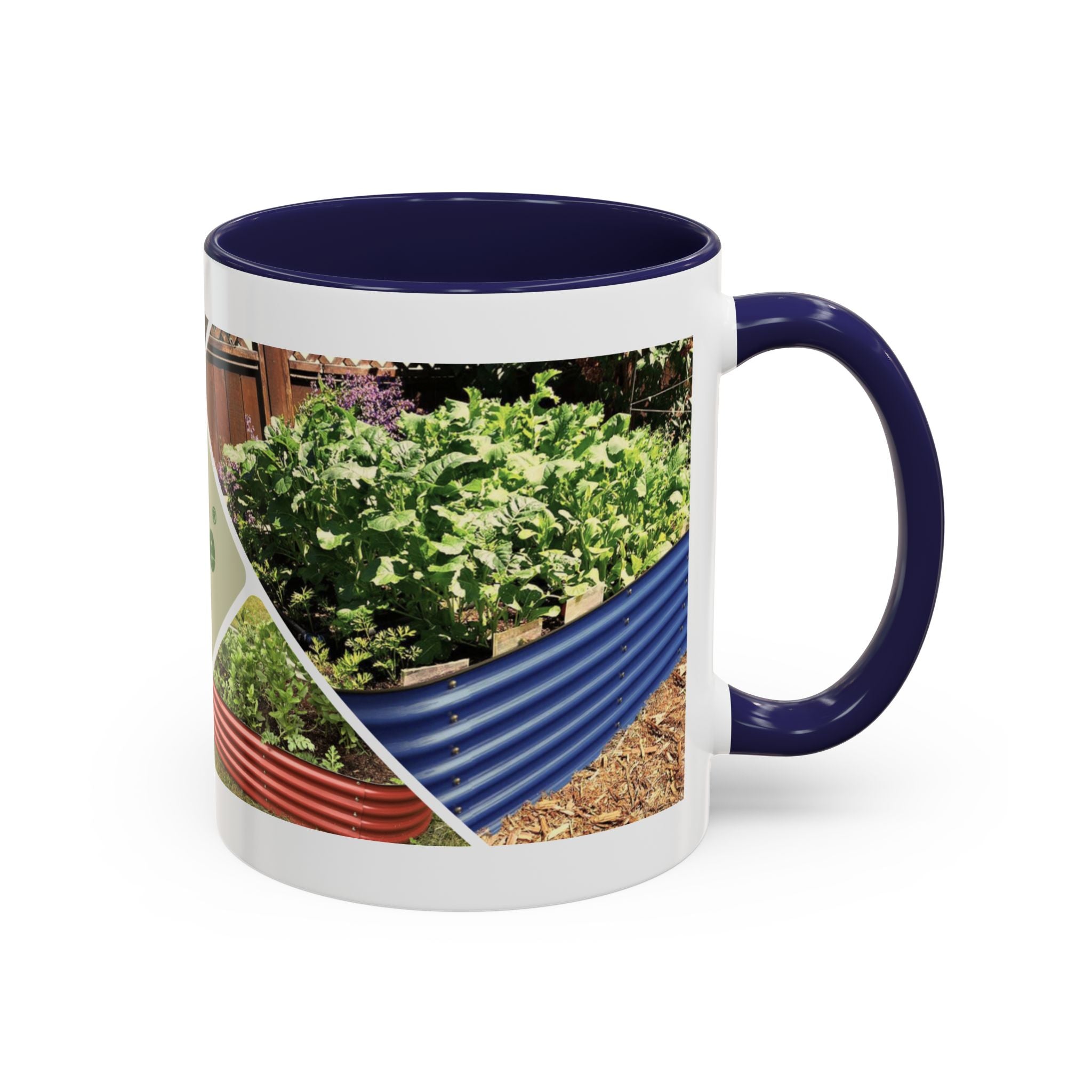 Olle Garden-Inspired Accent Coffee Mug | Unique Gardening Gift, Plant Lover's Mug, Eco-Friendly Cup, Perfect for Home & Office