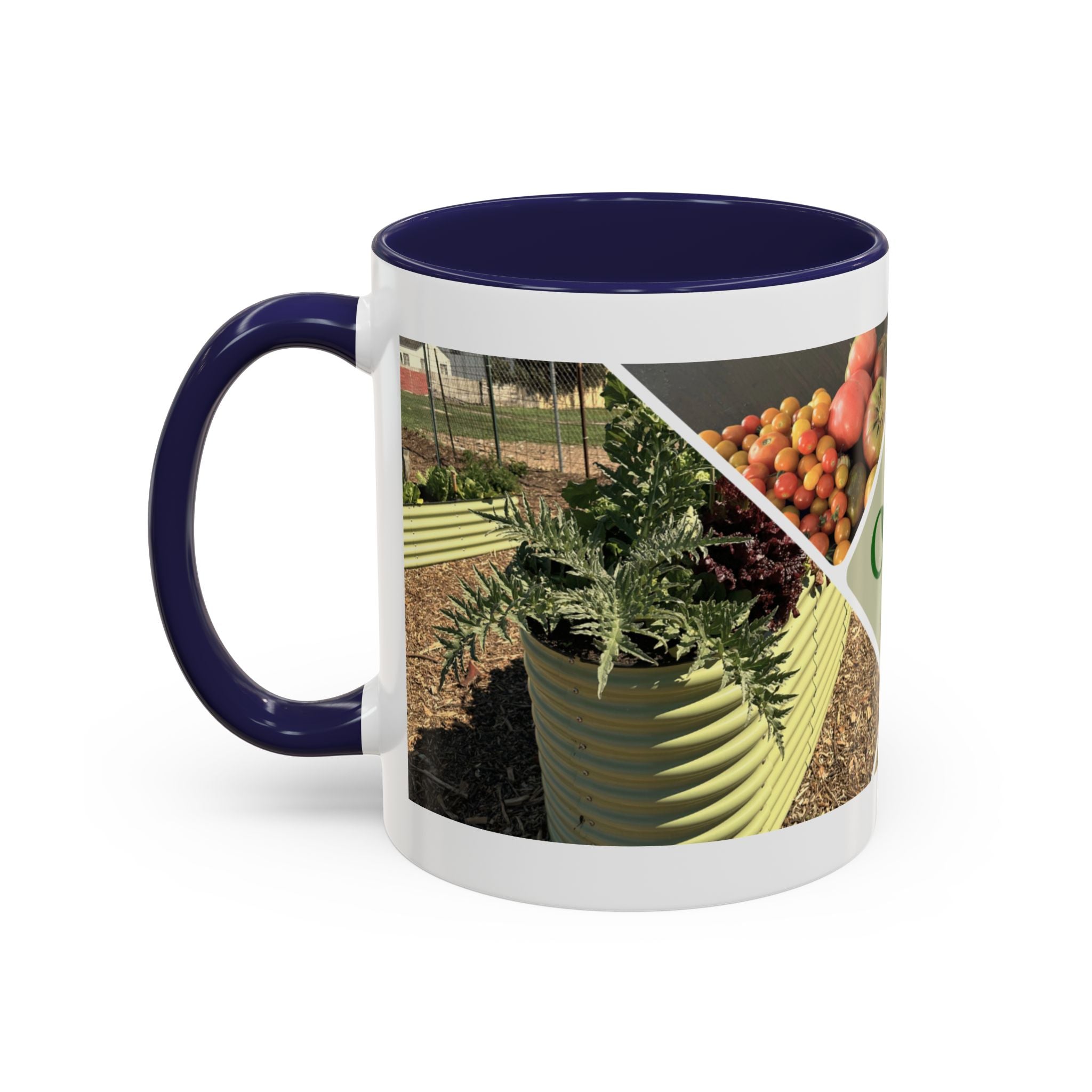 Olle Garden-Inspired Accent Coffee Mug | Unique Gardening Gift, Plant Lover's Mug, Eco-Friendly Cup, Perfect for Home & Office