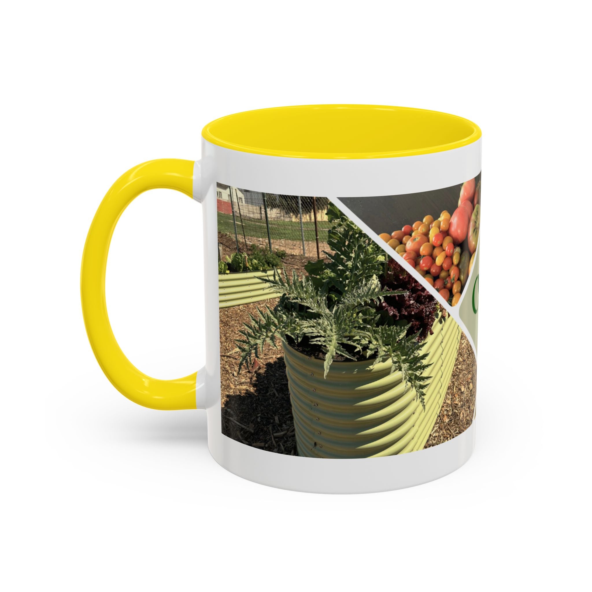 Olle Garden-Inspired Accent Coffee Mug | Unique Gardening Gift, Plant Lover's Mug, Eco-Friendly Cup, Perfect for Home & Office