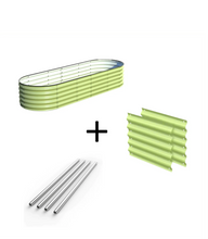Load image into Gallery viewer, 17&quot; Tall Super Size Garden Bed Bundle - Ollegardens
