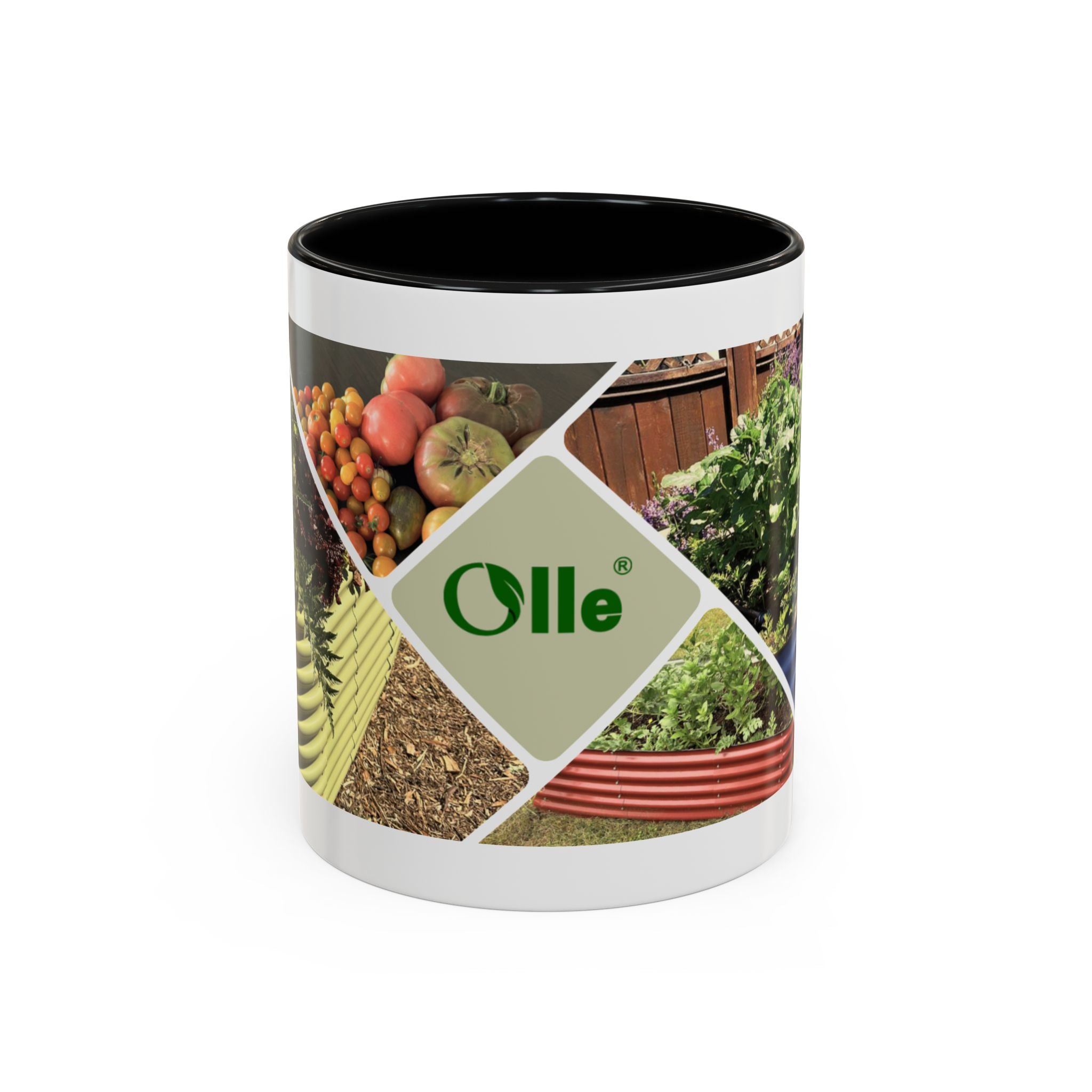 Olle Garden-Inspired Accent Coffee Mug | Unique Gardening Gift, Plant Lover's Mug, Eco-Friendly Cup, Perfect for Home & Office