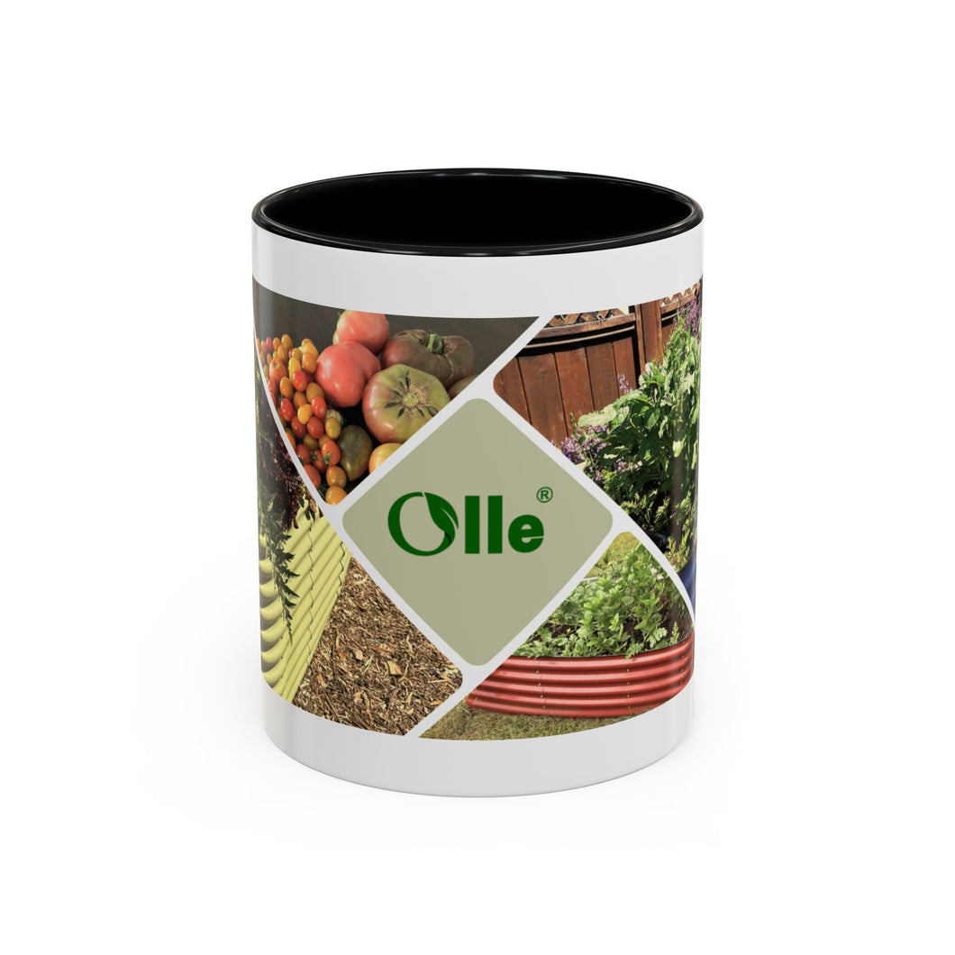 Olle Garden-Inspired Accent Coffee Mug | Unique Gardening Gift, Plant Lover's Mug, Eco-Friendly Cup, Perfect for Home & Office