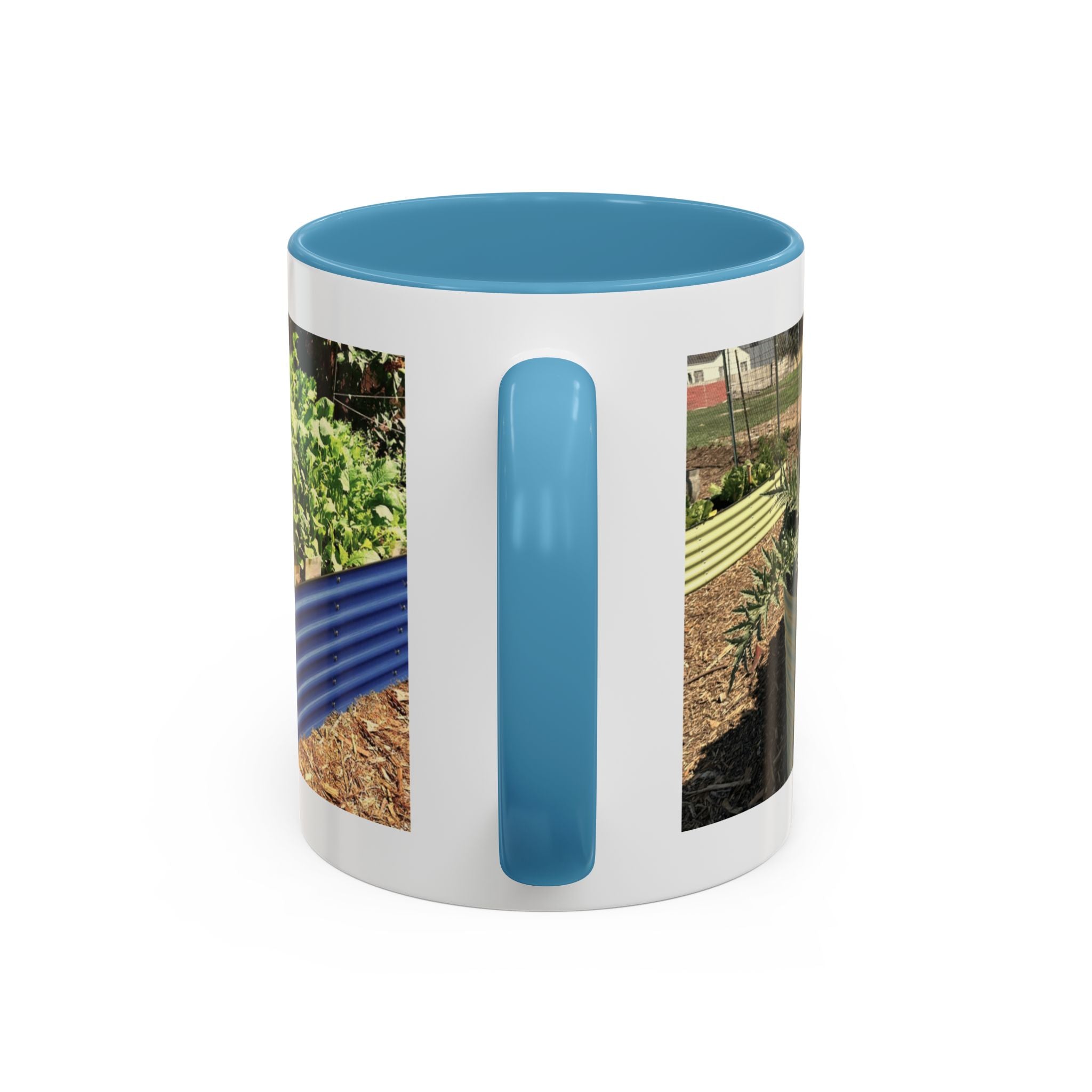 Olle Garden-Inspired Accent Coffee Mug | Unique Gardening Gift, Plant Lover's Mug, Eco-Friendly Cup, Perfect for Home & Office