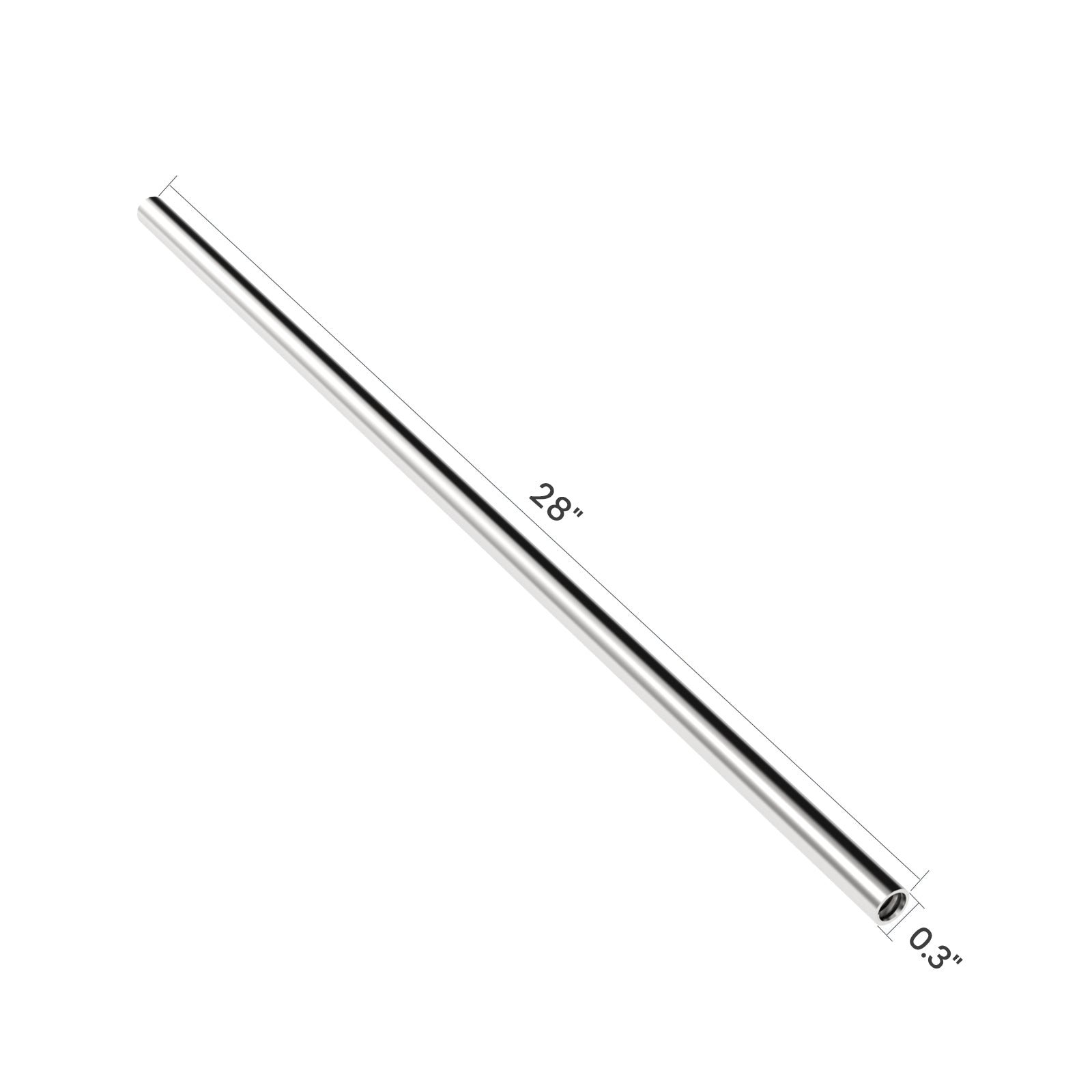 Olle Gardens Anti-corrosion Aluminum Support Rods for Infinity Garden Beds