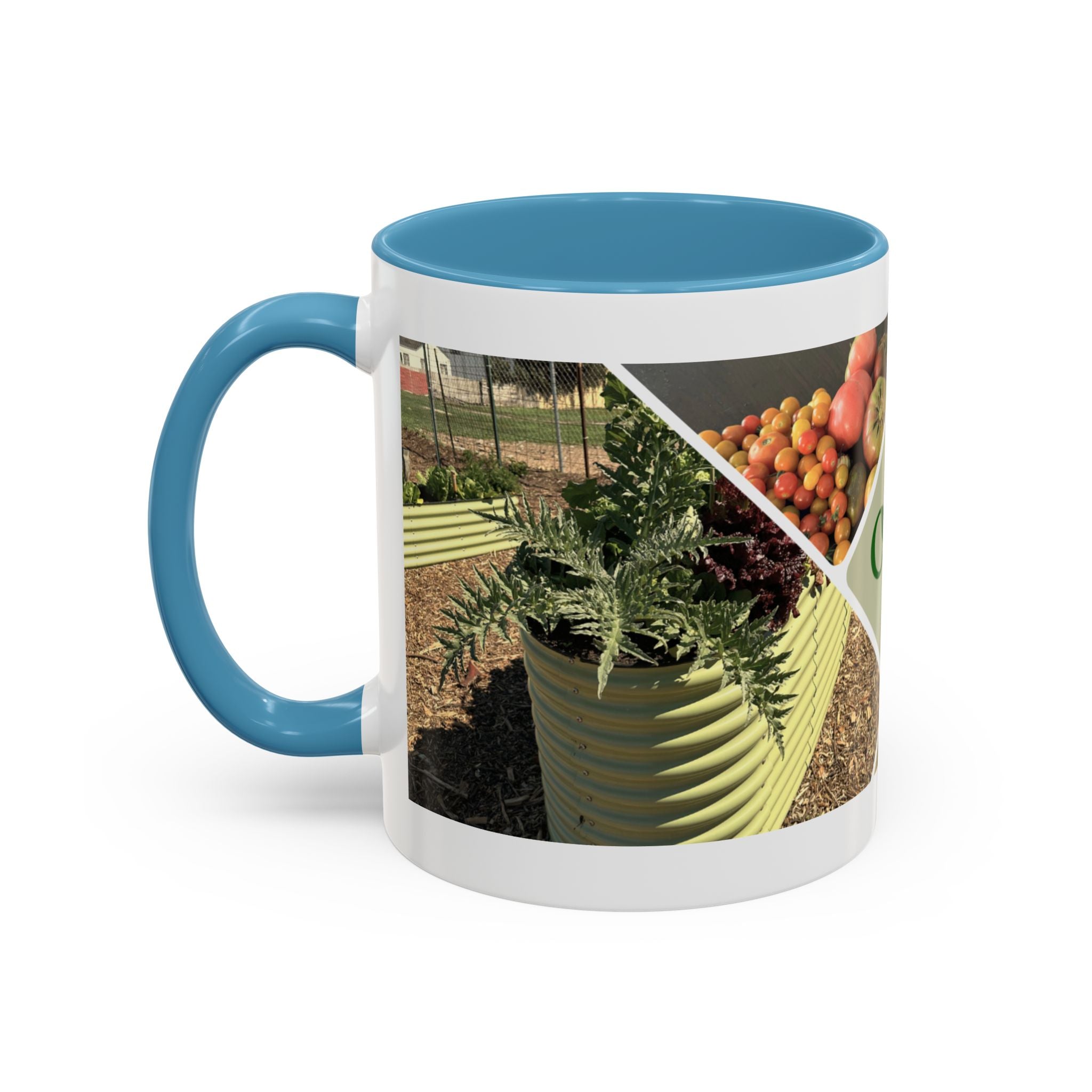 Olle Garden-Inspired Accent Coffee Mug | Unique Gardening Gift, Plant Lover's Mug, Eco-Friendly Cup, Perfect for Home & Office