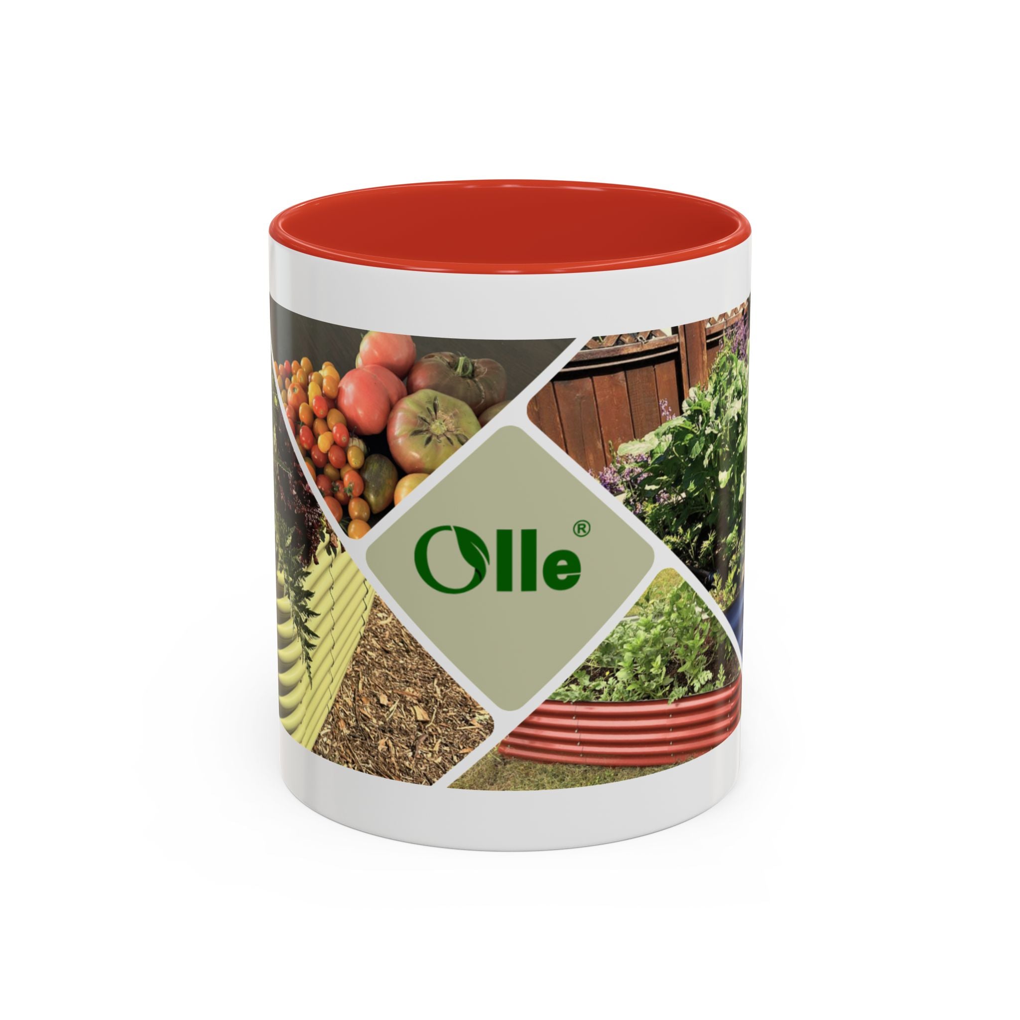 Olle Garden-Inspired Accent Coffee Mug | Unique Gardening Gift, Plant Lover's Mug, Eco-Friendly Cup, Perfect for Home & Office