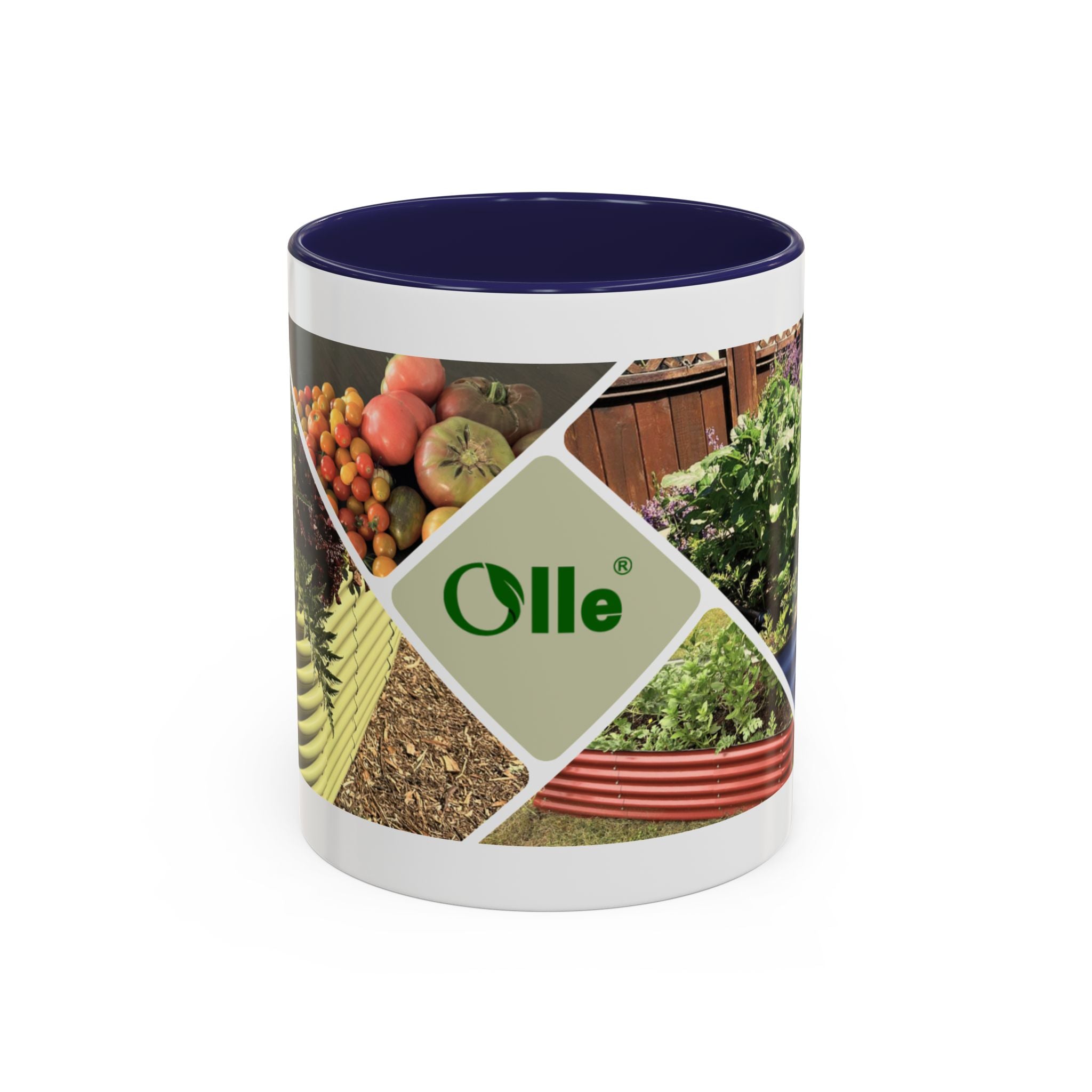 Olle Garden-Inspired Accent Coffee Mug | Unique Gardening Gift, Plant Lover's Mug, Eco-Friendly Cup, Perfect for Home & Office