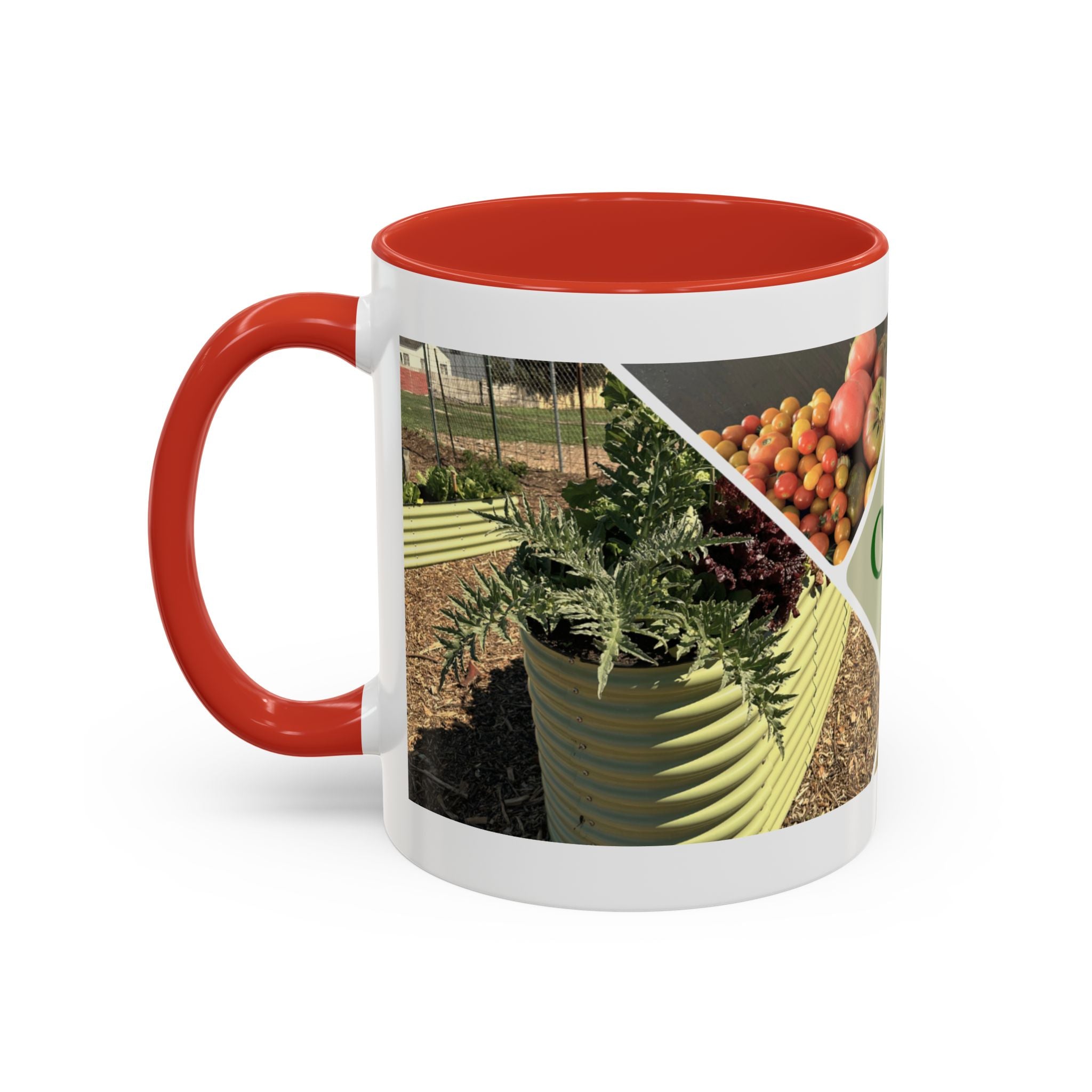 Olle Garden-Inspired Accent Coffee Mug | Unique Gardening Gift, Plant Lover's Mug, Eco-Friendly Cup, Perfect for Home & Office