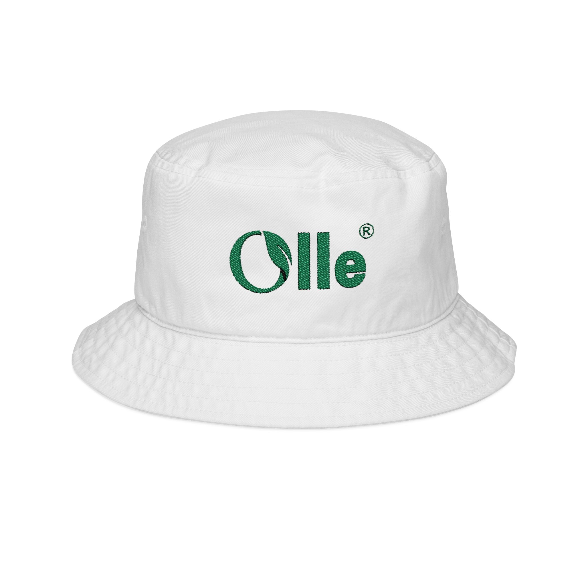 Stylish Embroidered Olle Bucket Hat | Trendy Summer Accessory, Gift for Fashion Lovers, Outdoor Adventures, Beachwear