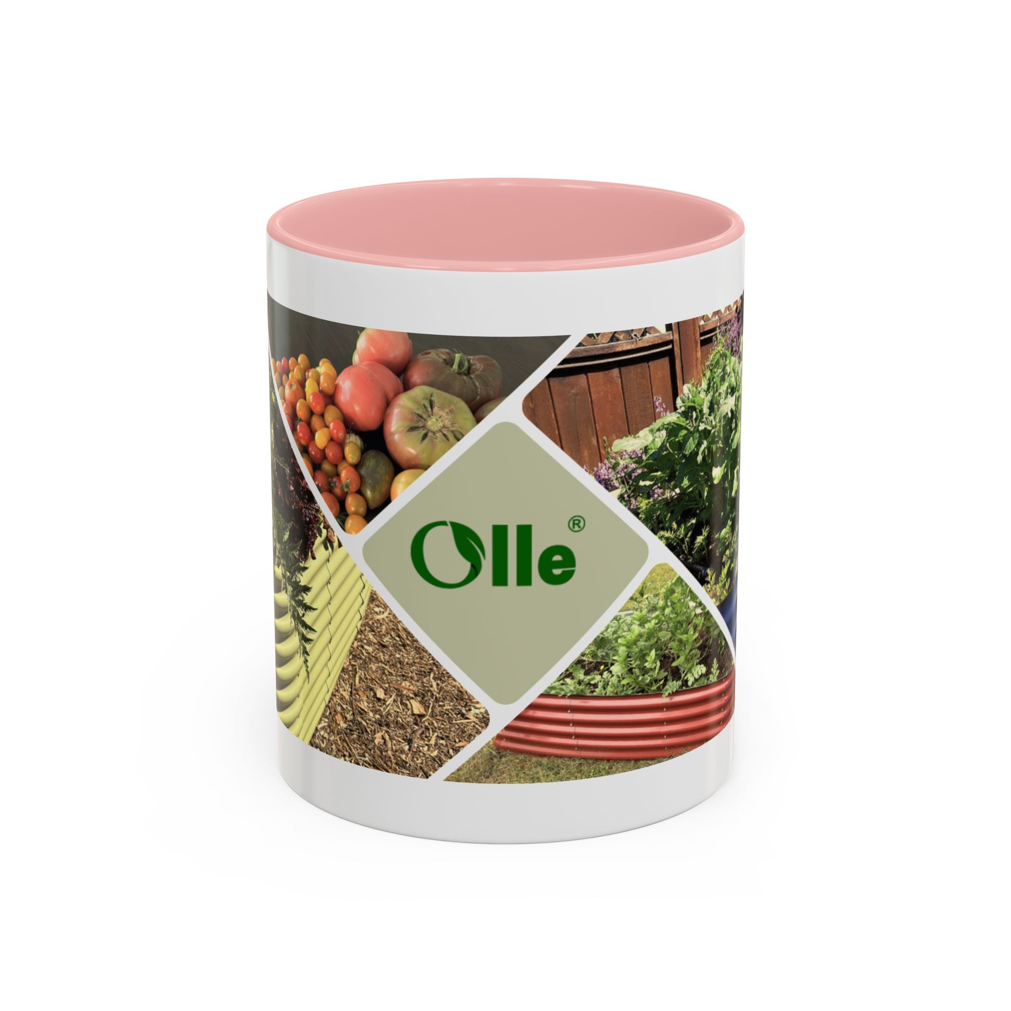 Olle Garden-Inspired Accent Coffee Mug | Unique Gardening Gift, Plant Lover's Mug, Eco-Friendly Cup, Perfect for Home & Office