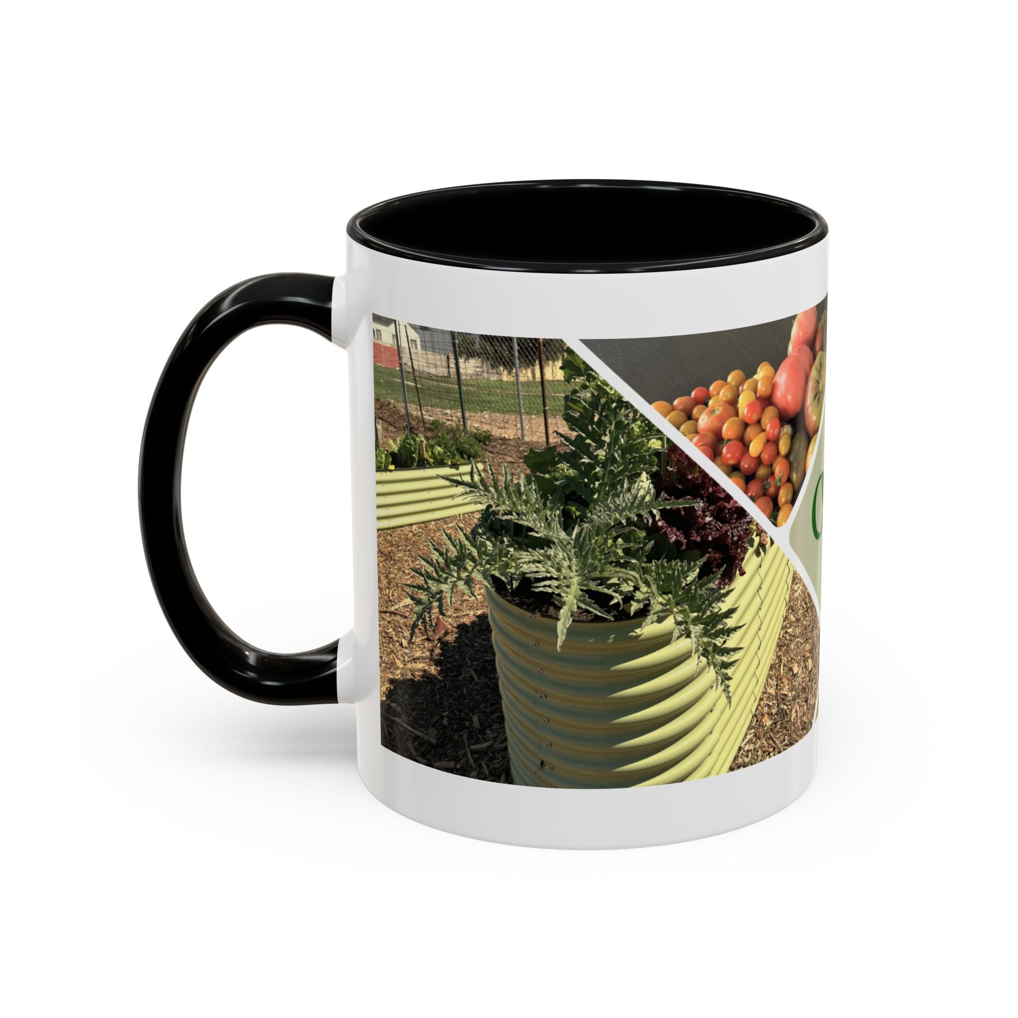 Olle Garden-Inspired Accent Coffee Mug | Unique Gardening Gift, Plant Lover's Mug, Eco-Friendly Cup, Perfect for Home & Office