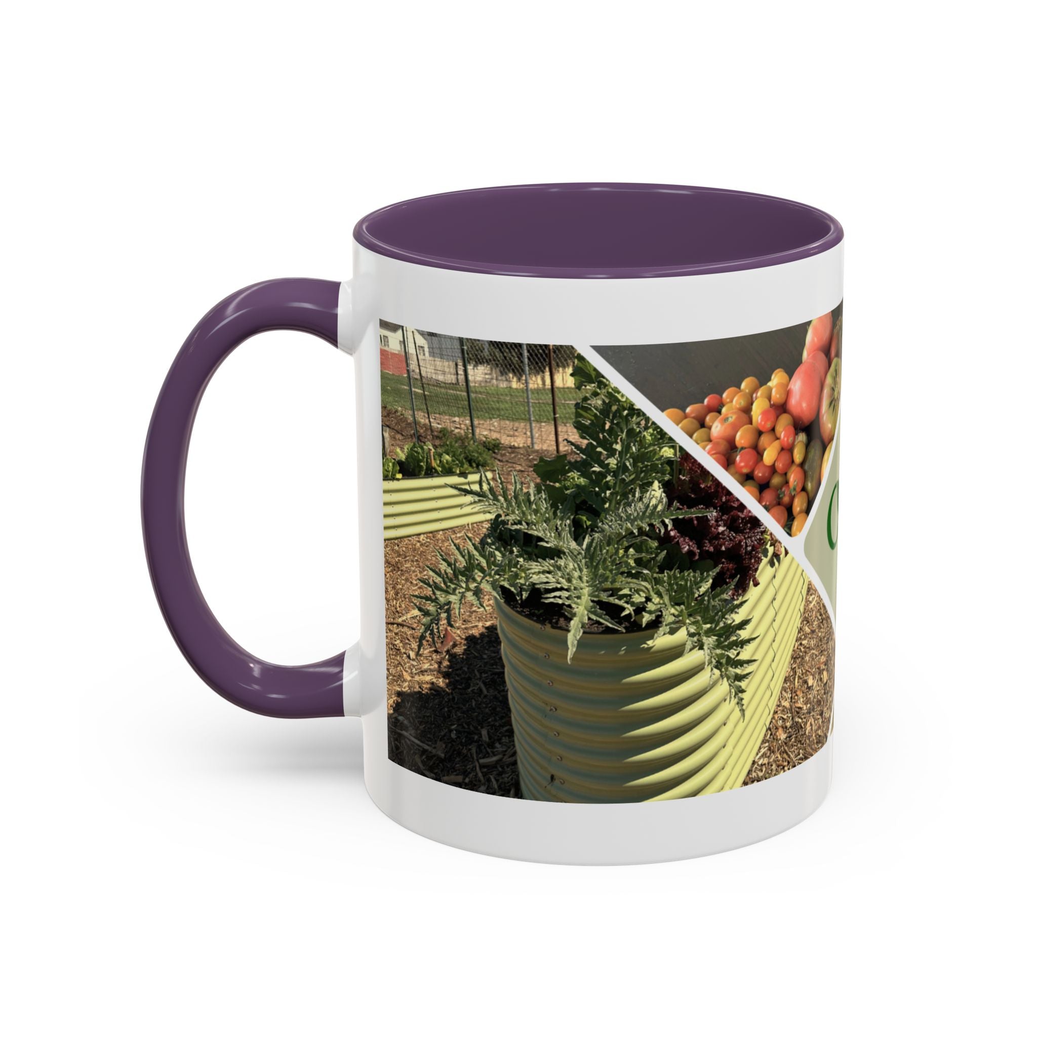 Olle Garden-Inspired Accent Coffee Mug | Unique Gardening Gift, Plant Lover's Mug, Eco-Friendly Cup, Perfect for Home & Office