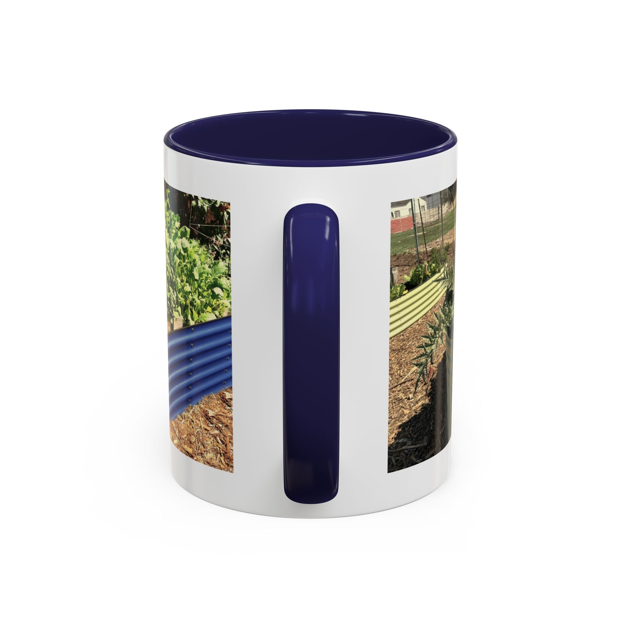 Olle Garden-Inspired Accent Coffee Mug | Unique Gardening Gift, Plant Lover's Mug, Eco-Friendly Cup, Perfect for Home & Office