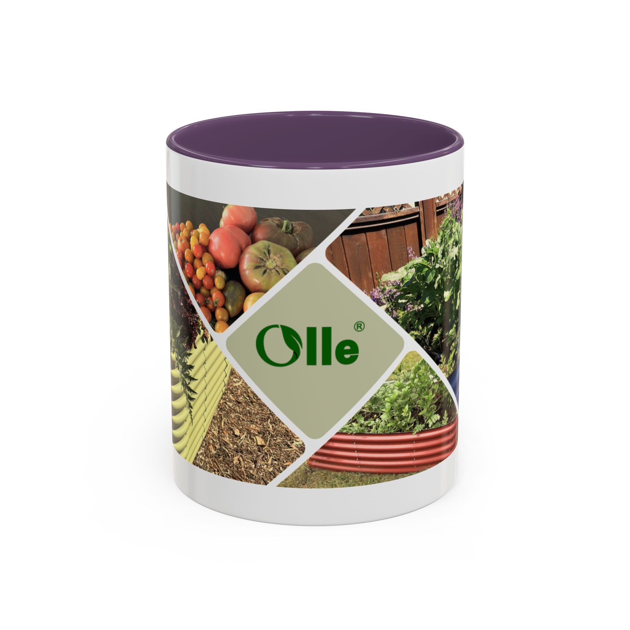 Olle Garden-Inspired Accent Coffee Mug | Unique Gardening Gift, Plant Lover's Mug, Eco-Friendly Cup, Perfect for Home & Office