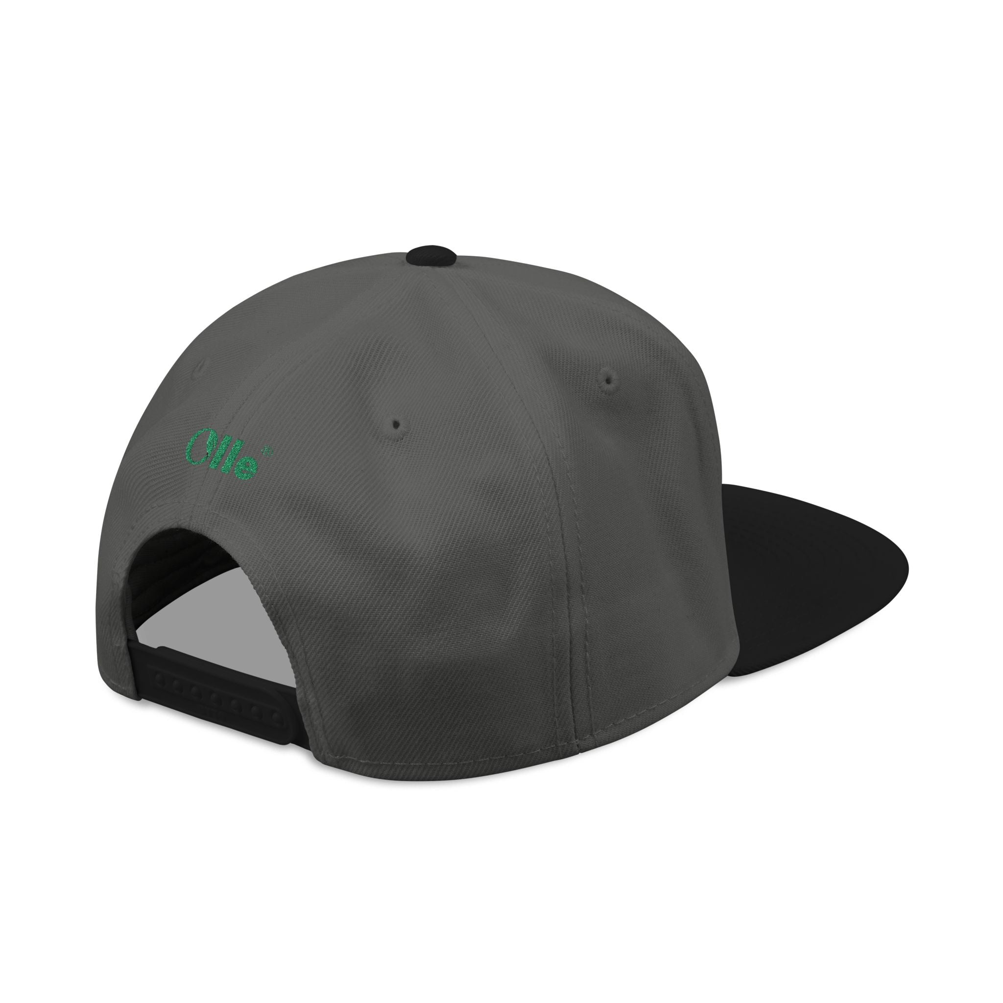 Embroidered Snapback Hat with Raised Bed Design| Trendy Cap for Casual Style, Fashion Accessory, Gift for Him/Her, Outdoor Adventures