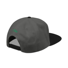 Load image into Gallery viewer, Embroidered Snapback Hat with Raised Bed Design| Trendy Cap for Casual Style, Fashion Accessory, Gift for Him/Her, Outdoor Adventures
