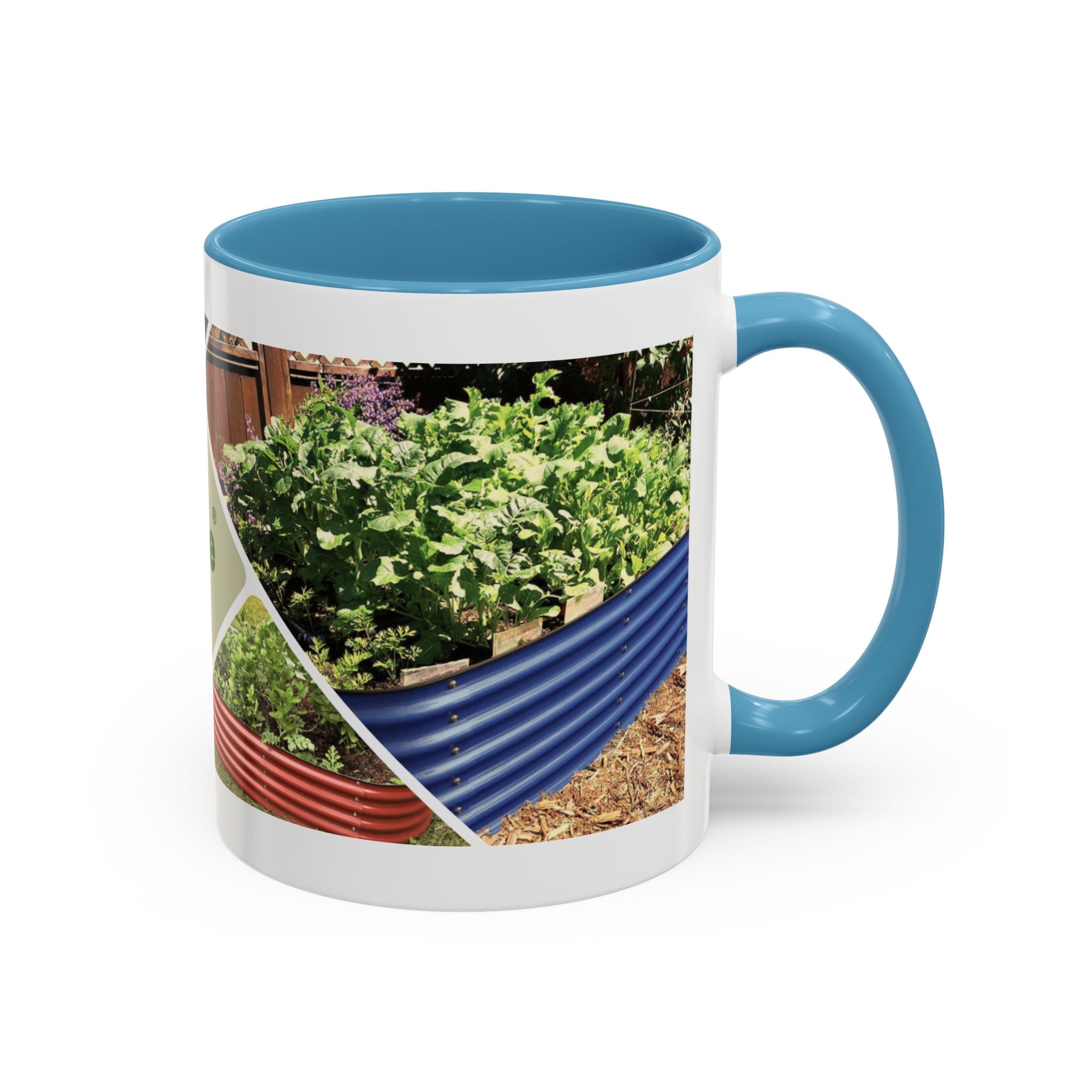Olle Garden-Inspired Accent Coffee Mug | Unique Gardening Gift, Plant Lover's Mug, Eco-Friendly Cup, Perfect for Home & Office