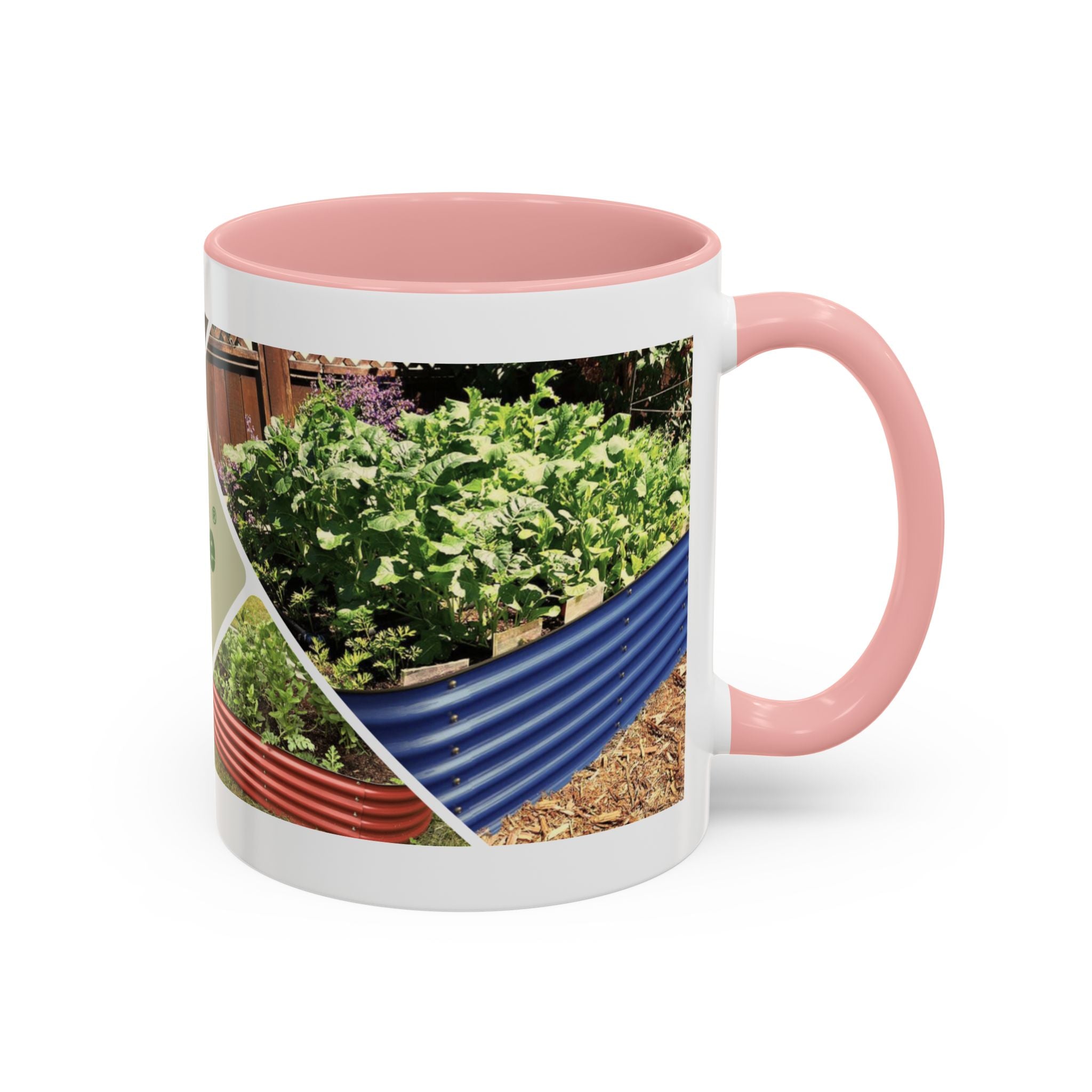 Olle Garden-Inspired Accent Coffee Mug | Unique Gardening Gift, Plant Lover's Mug, Eco-Friendly Cup, Perfect for Home & Office