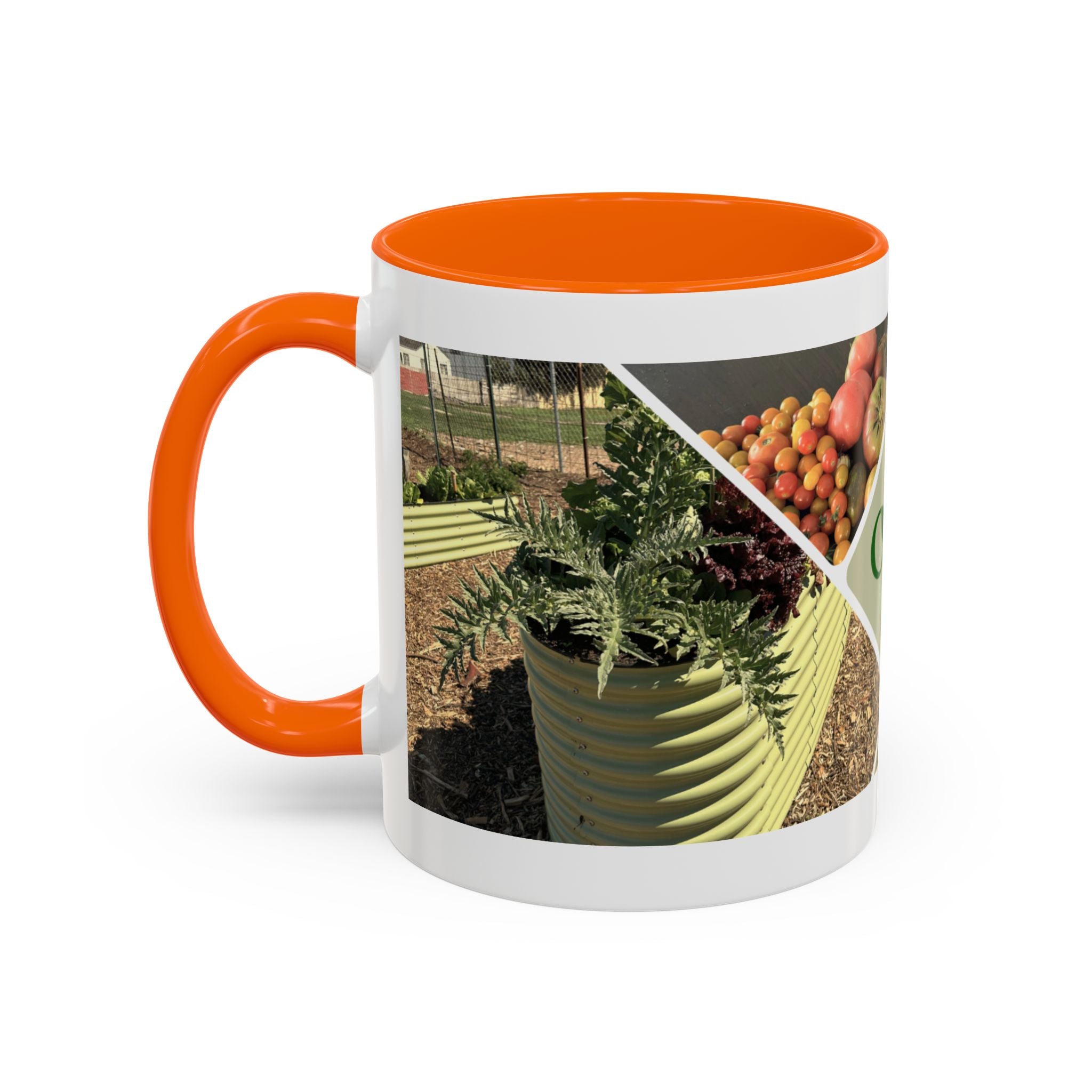Olle Garden-Inspired Accent Coffee Mug | Unique Gardening Gift, Plant Lover's Mug, Eco-Friendly Cup, Perfect for Home & Office