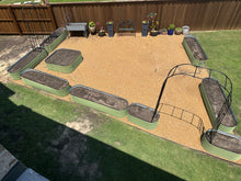 Load image into Gallery viewer, Bundle of 6 |  17" Tall, 12-in-1 Olle Gardens Raised Beds
