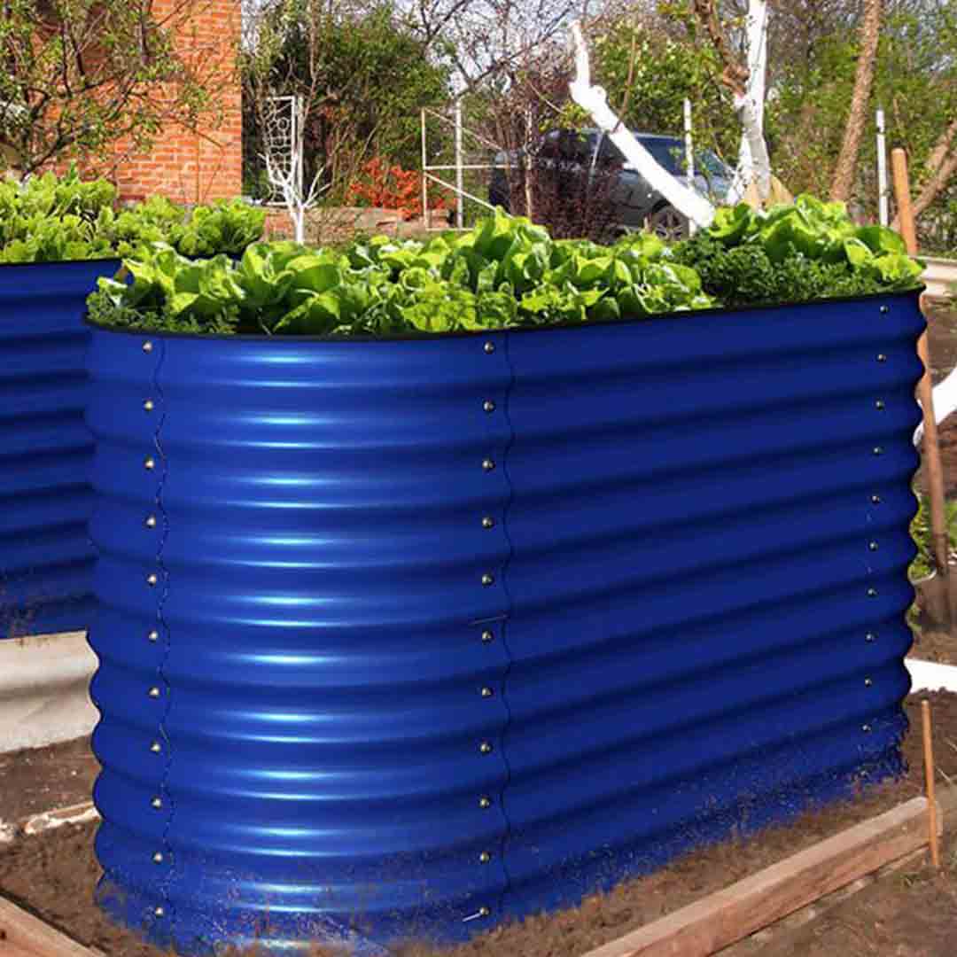 🎁 Bundle of 2 | 4-Style Modular Metal Raised Garden Beds