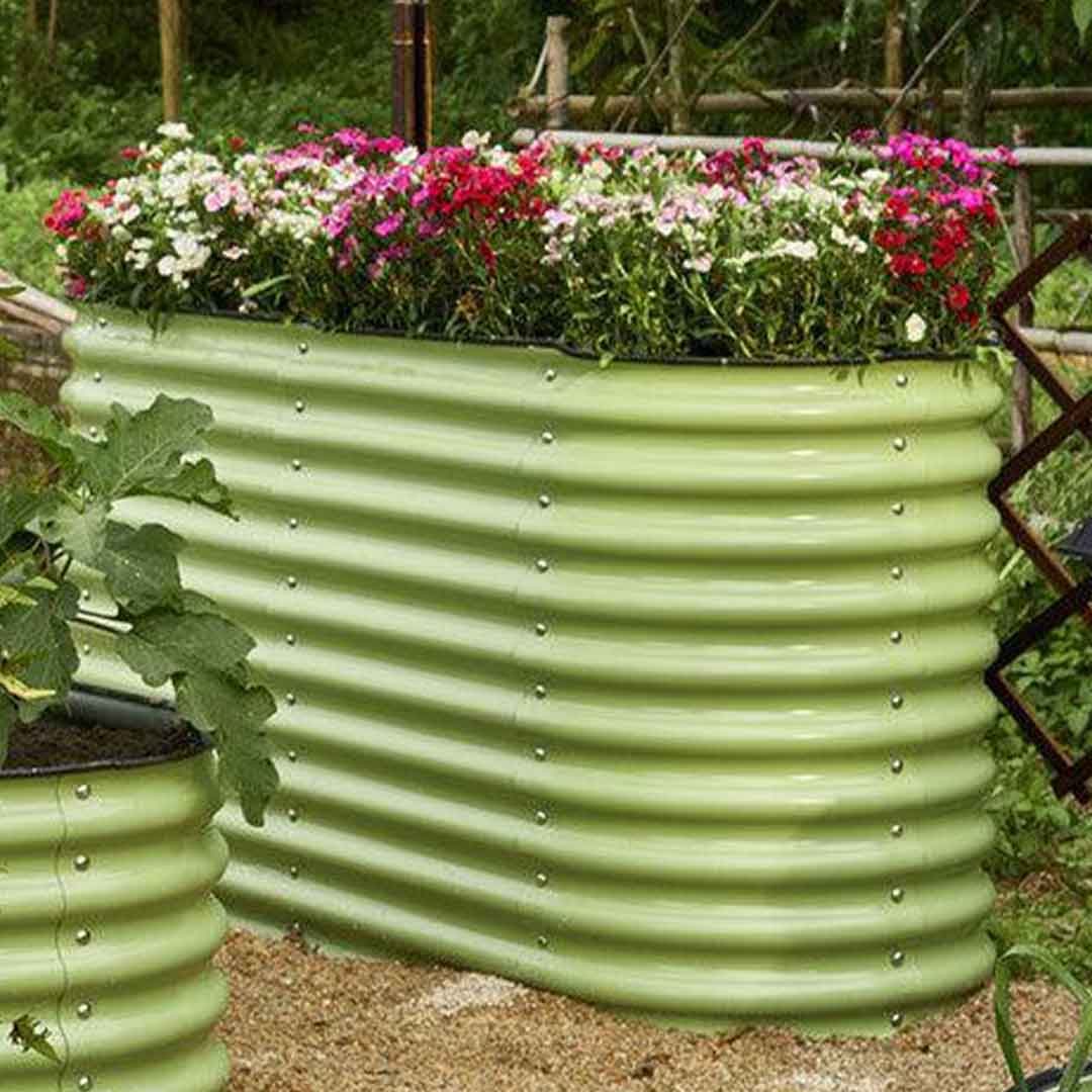 🎁 Bundle of 2 | 4-Style Modular Metal Raised Garden Beds