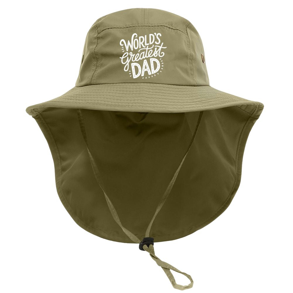 Olle Gardens Lightweight Bucket Hat
