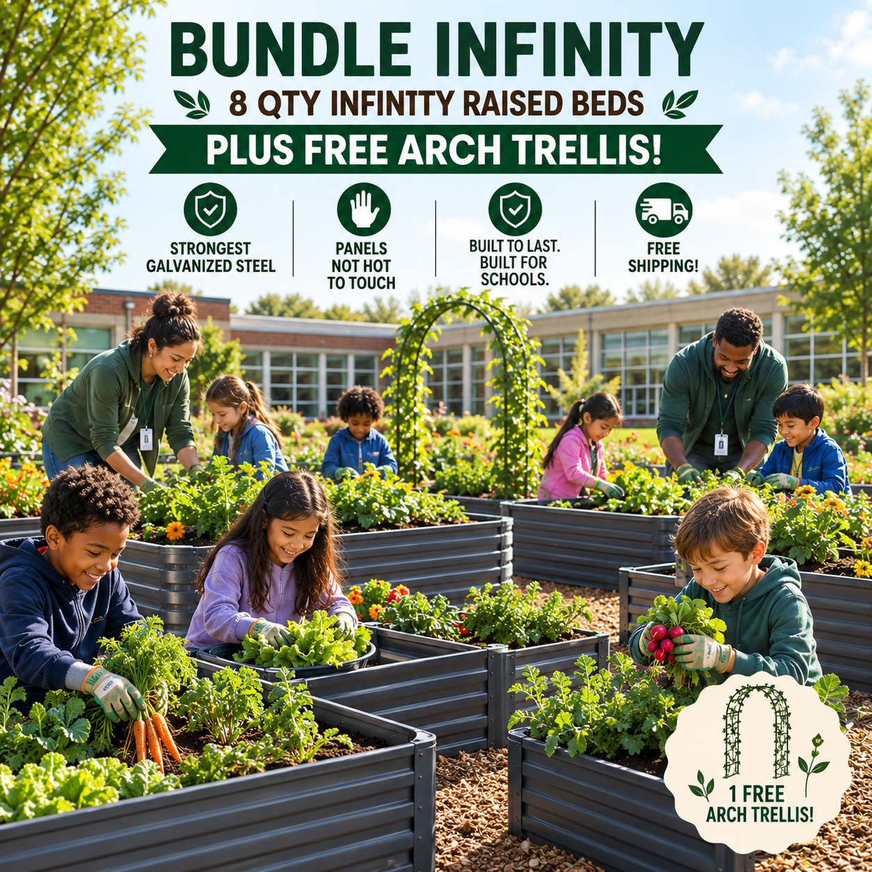 Olle Garden Learning Center Infinity Bundle