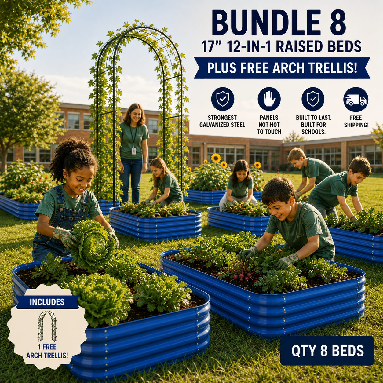 Olle Learning Center School Bundle 8