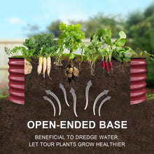 Load image into Gallery viewer, Bundle of 2 | 17" Tall, 12 - in - 1 Olle Gardens Raised Beds - Ollegardens
