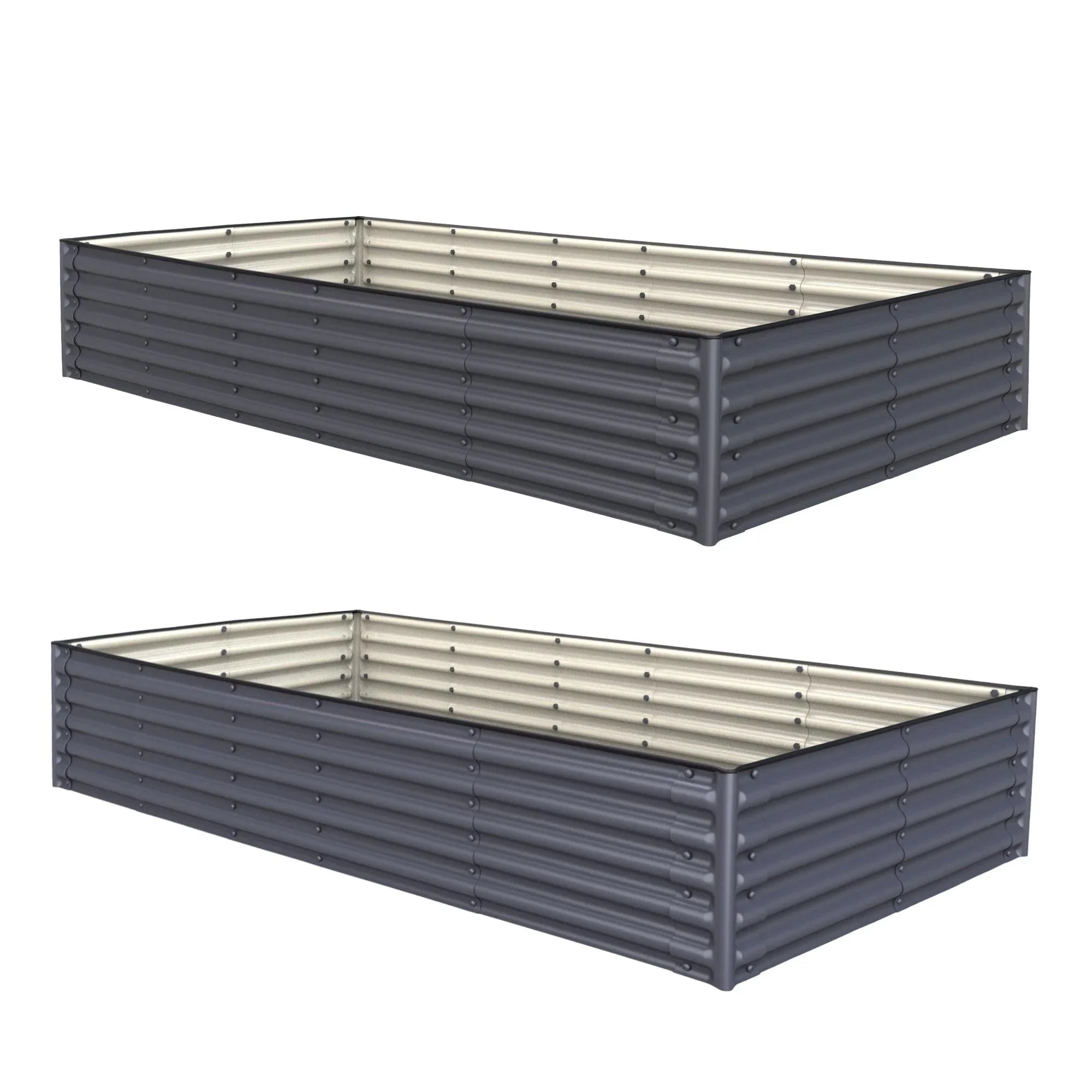 Bundle of 2 | Infinity Olle Gardens Raised Beds - Ollegardens