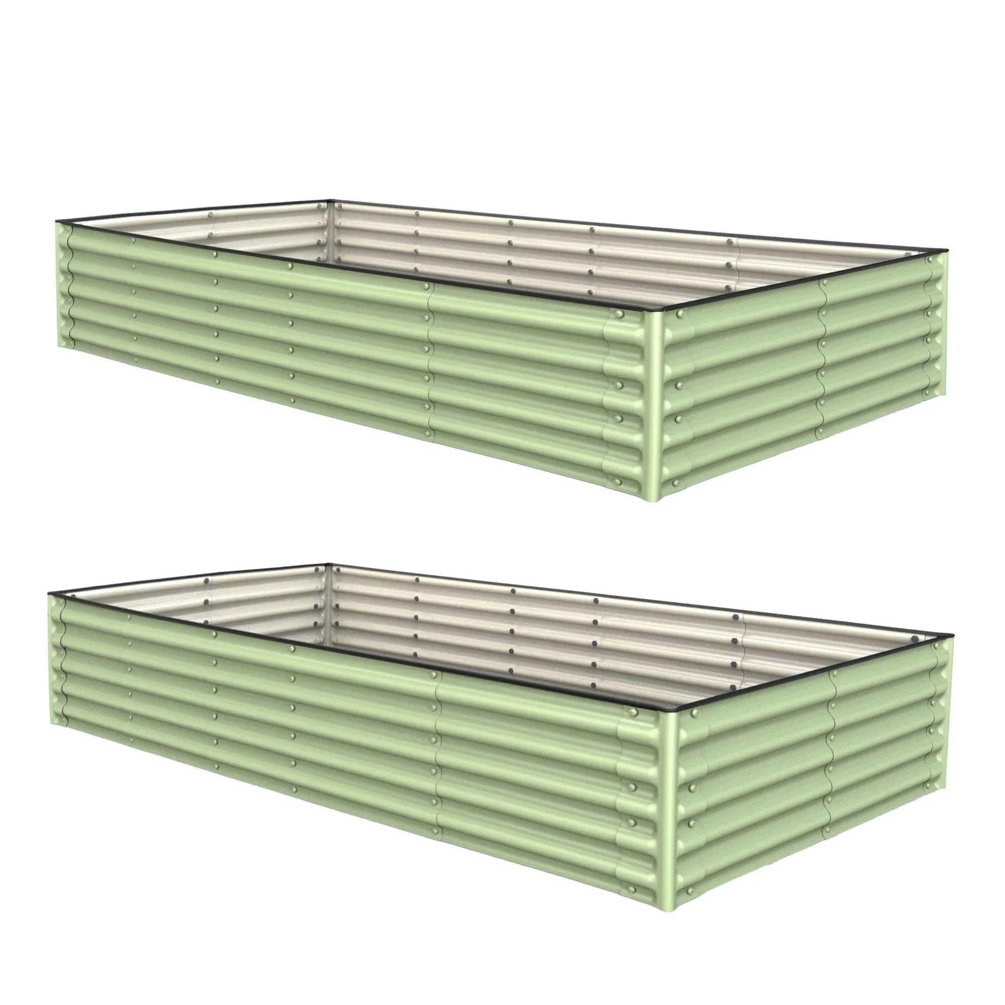 Bundle of 2 | Infinity Olle Gardens Raised Beds - Ollegardens